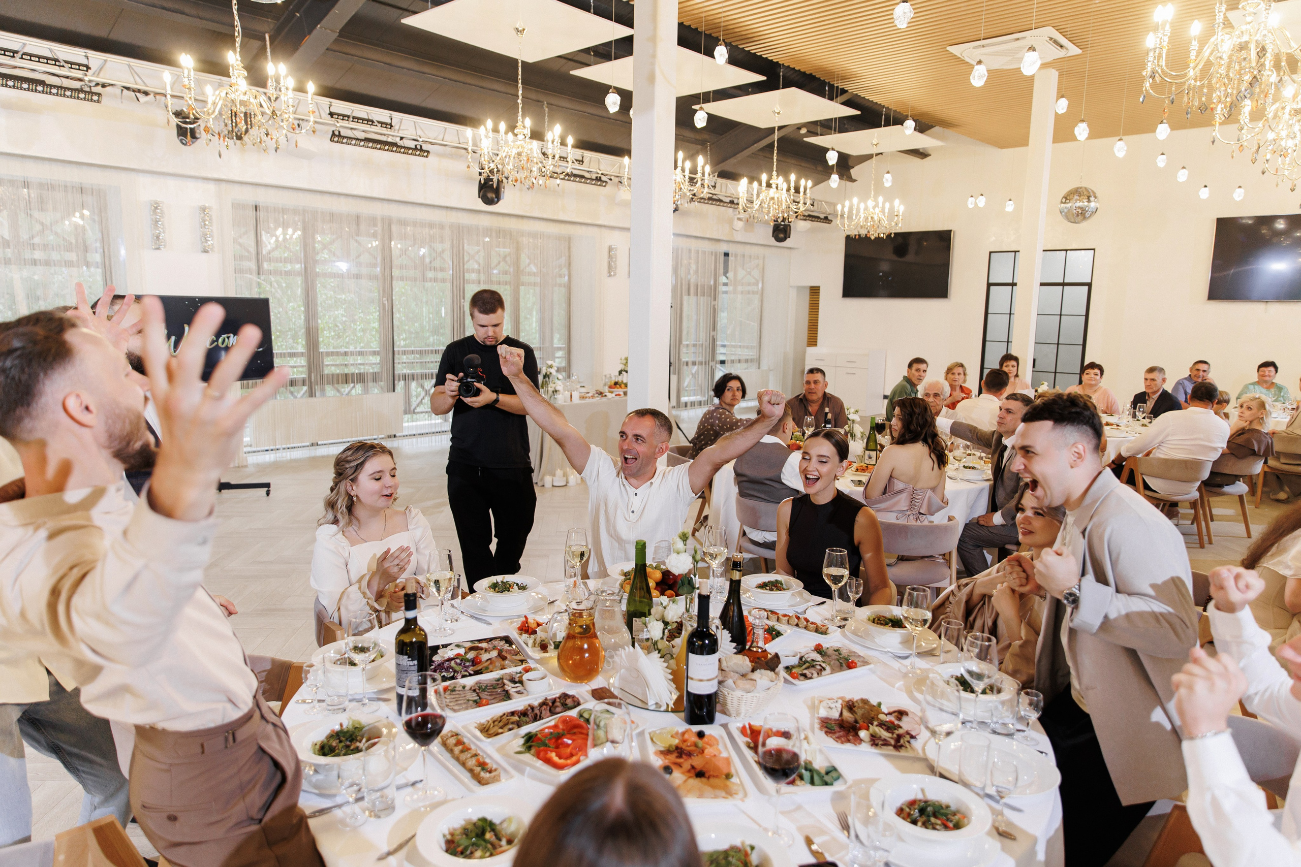 Кристина и Евгений. Свадебный и репортажный фотограф Евгений Петров