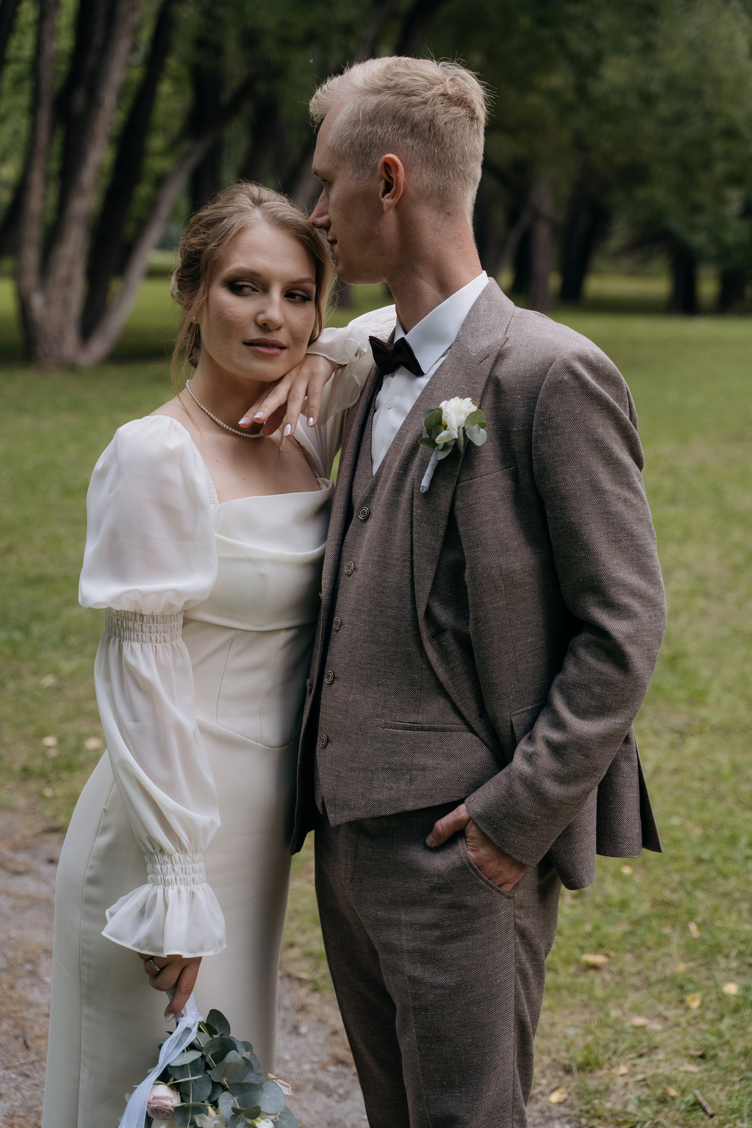 Саша и Даша. Свадебный и семейный фотограф в Новосибирске Наталья Зорина