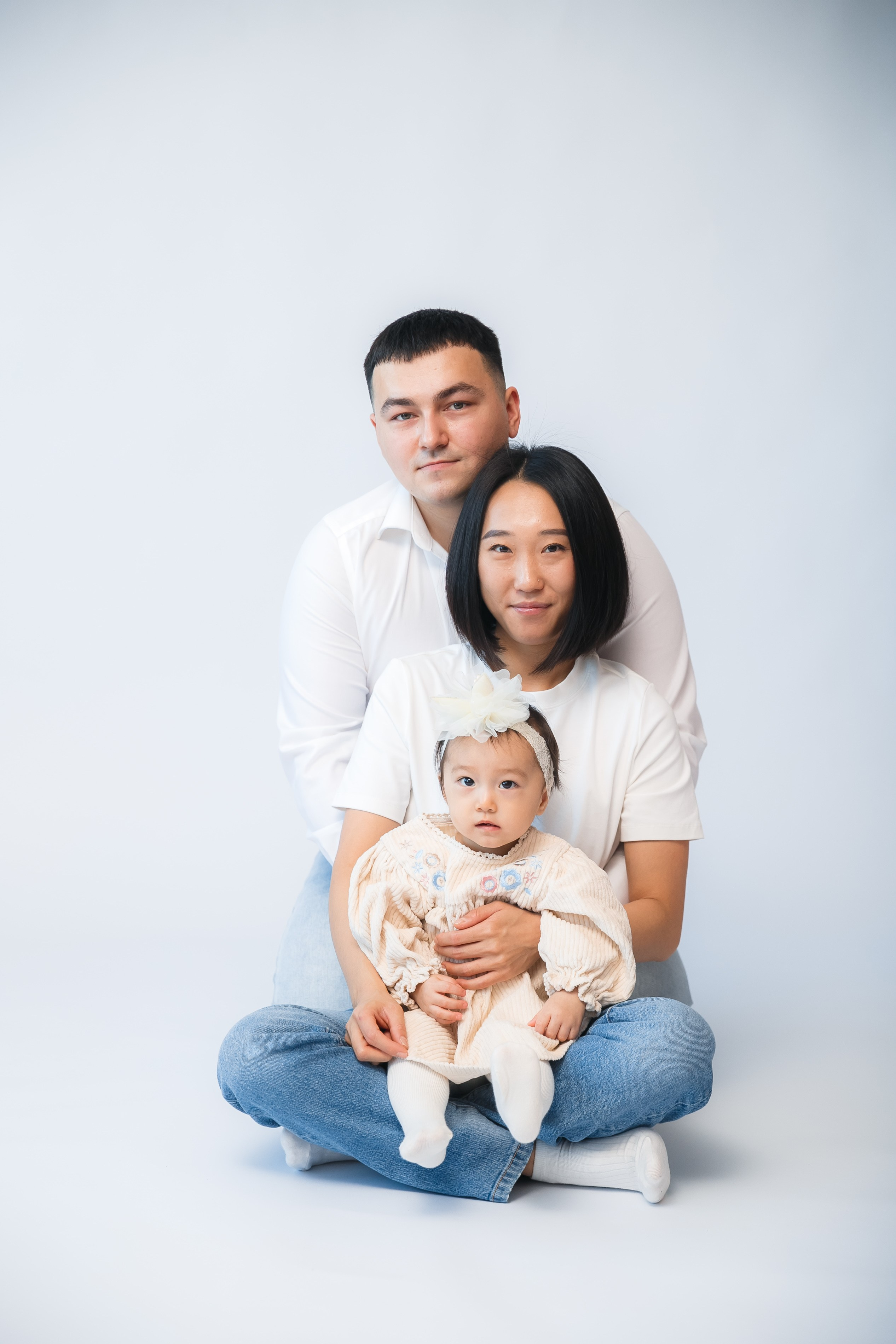 가족 семья. «Инбок» Фото студия