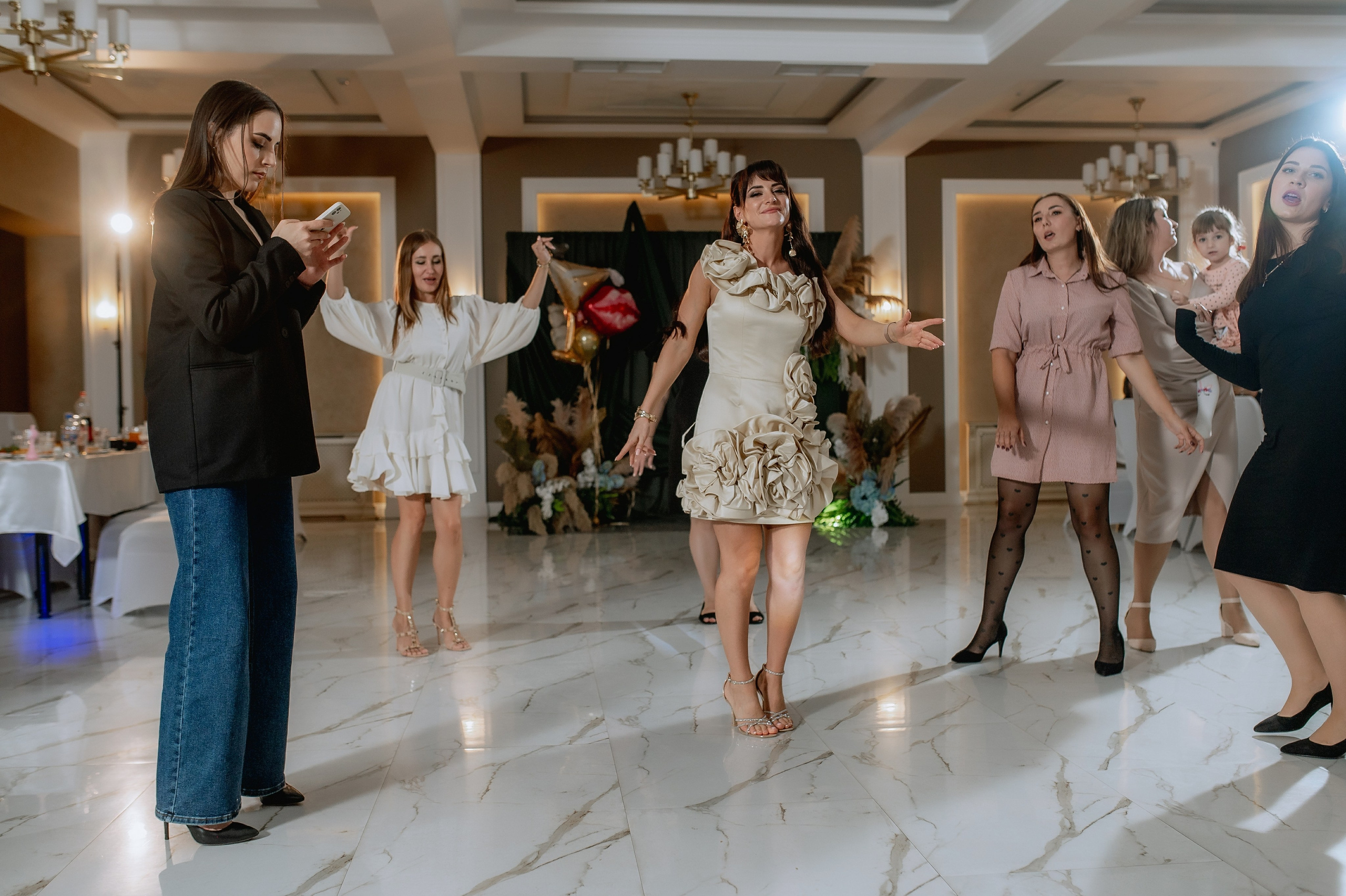 Репортаж с дня рождения Оли. Фотограф Котова Валентина