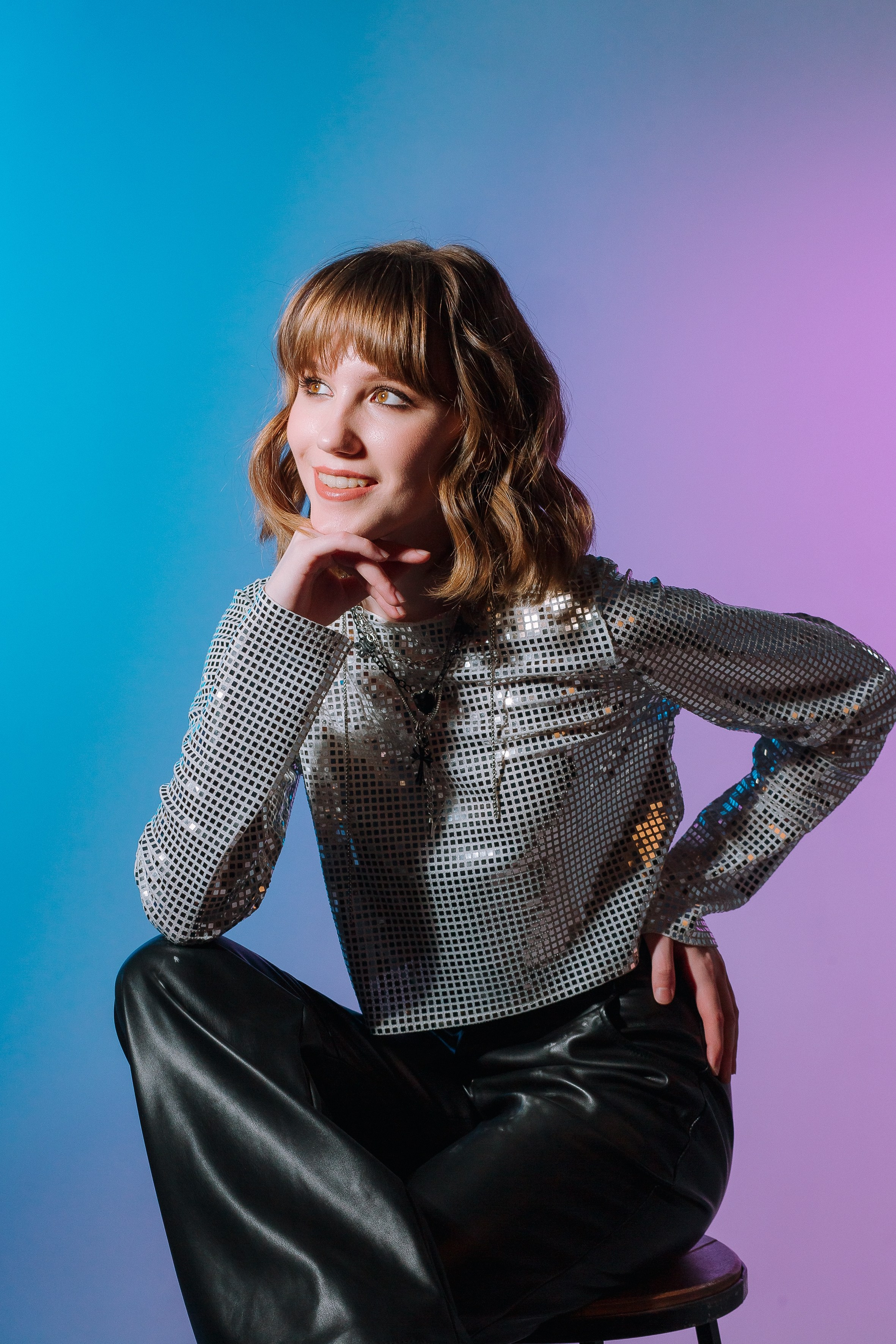 Рок-звезда_ съёмка для подростков. Выпускные альбомы Натальи Бутко: Новороссийск, Анапа, Геленджик