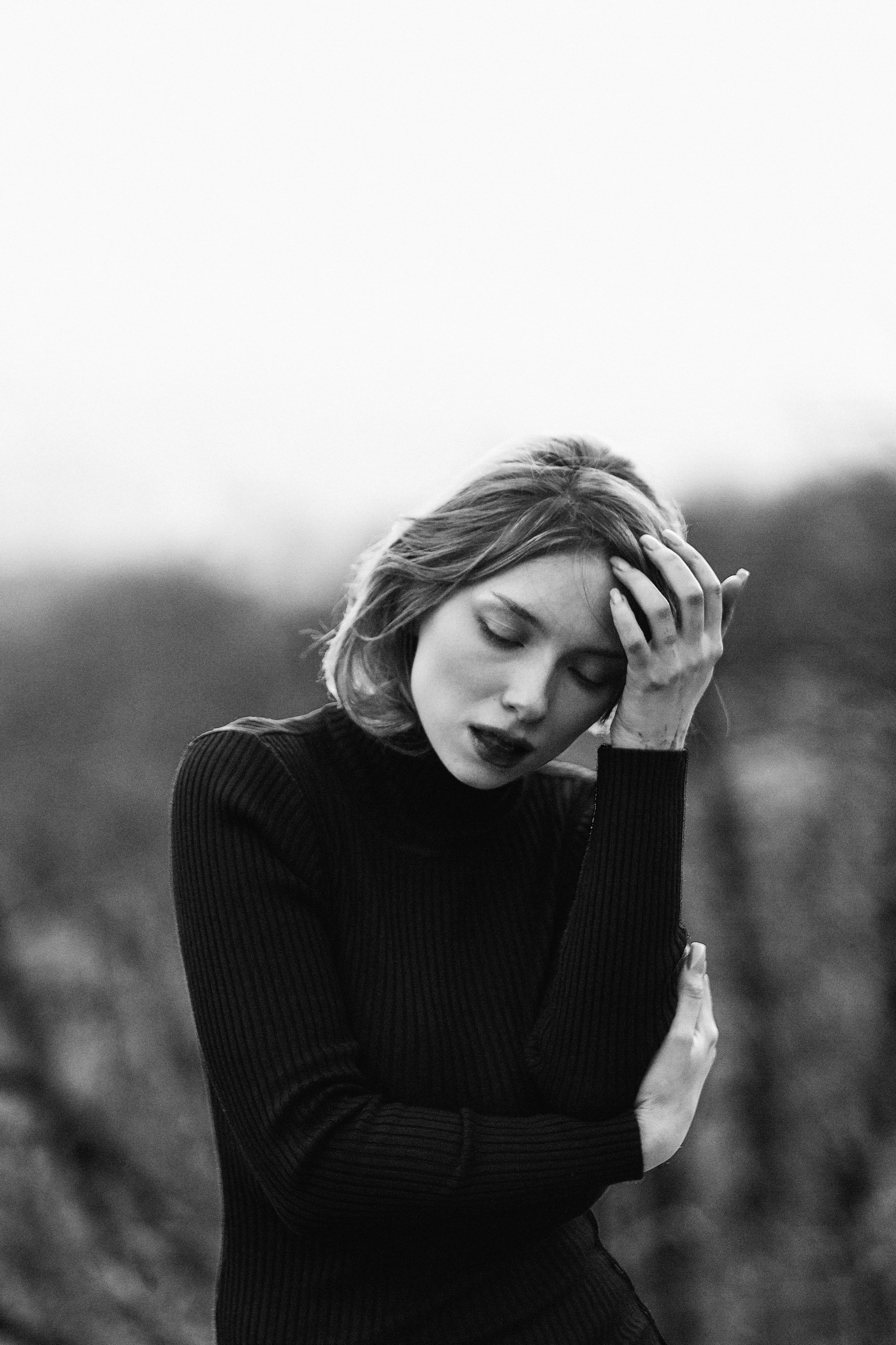 ПОРТФОЛИО. Gerasko Aleks — Портрет, кричащий тишиной