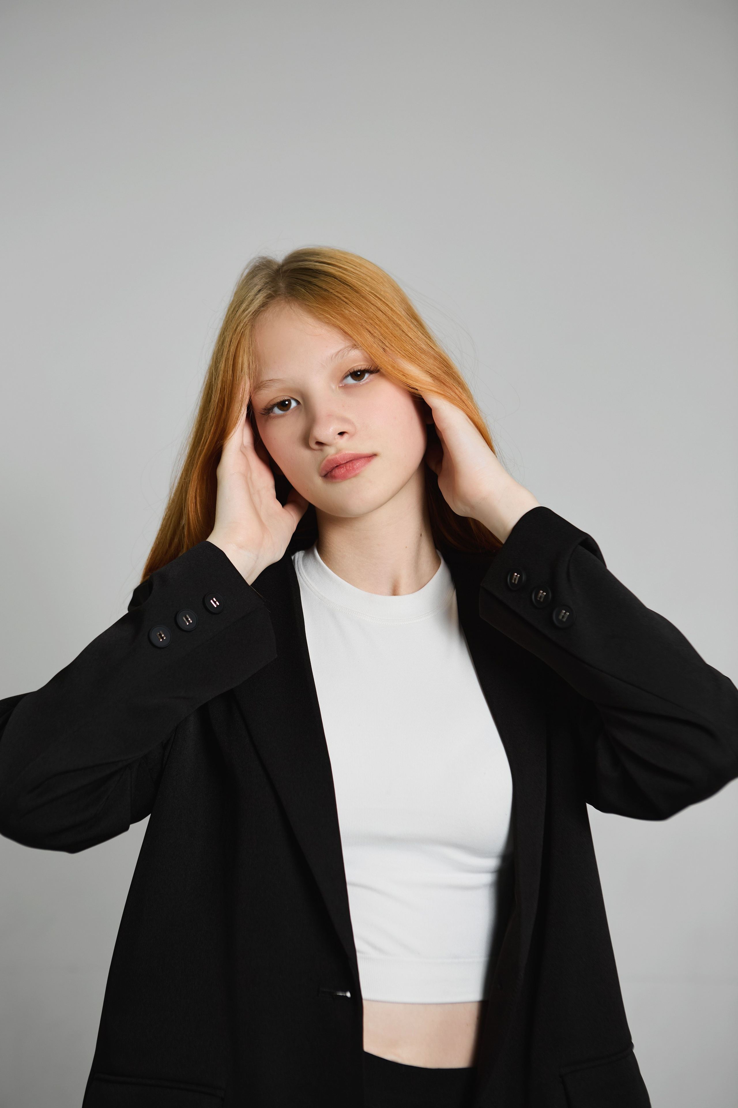 Диана, 14 лет, 170 см. Efimova Model Agency