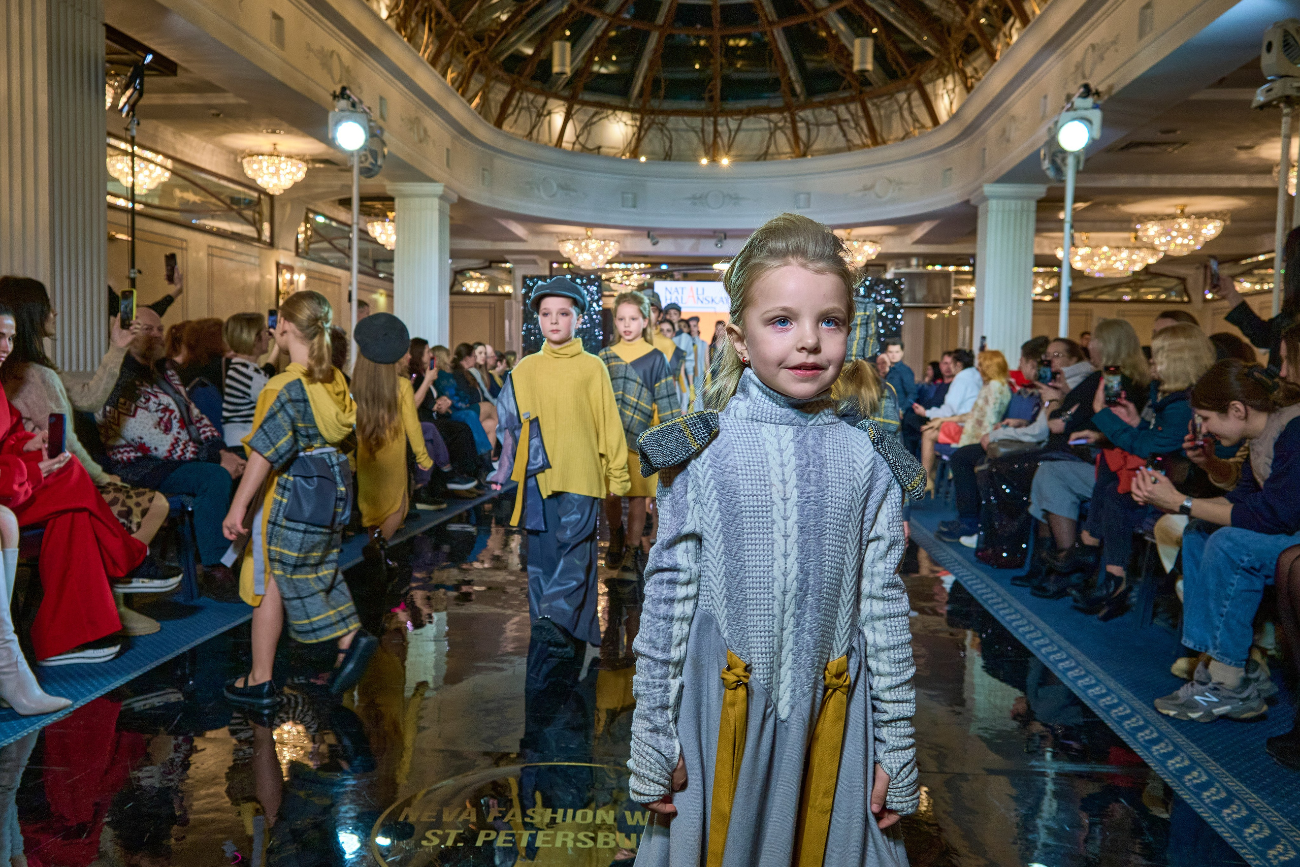 Neva Fashion Week 2024. Efimova Model Agency