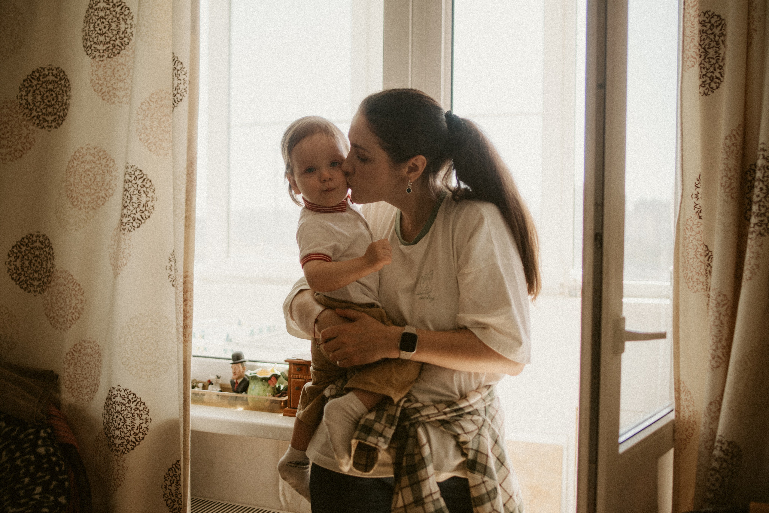 Дома у бабушки. Семейный фотограф в Краснодаре