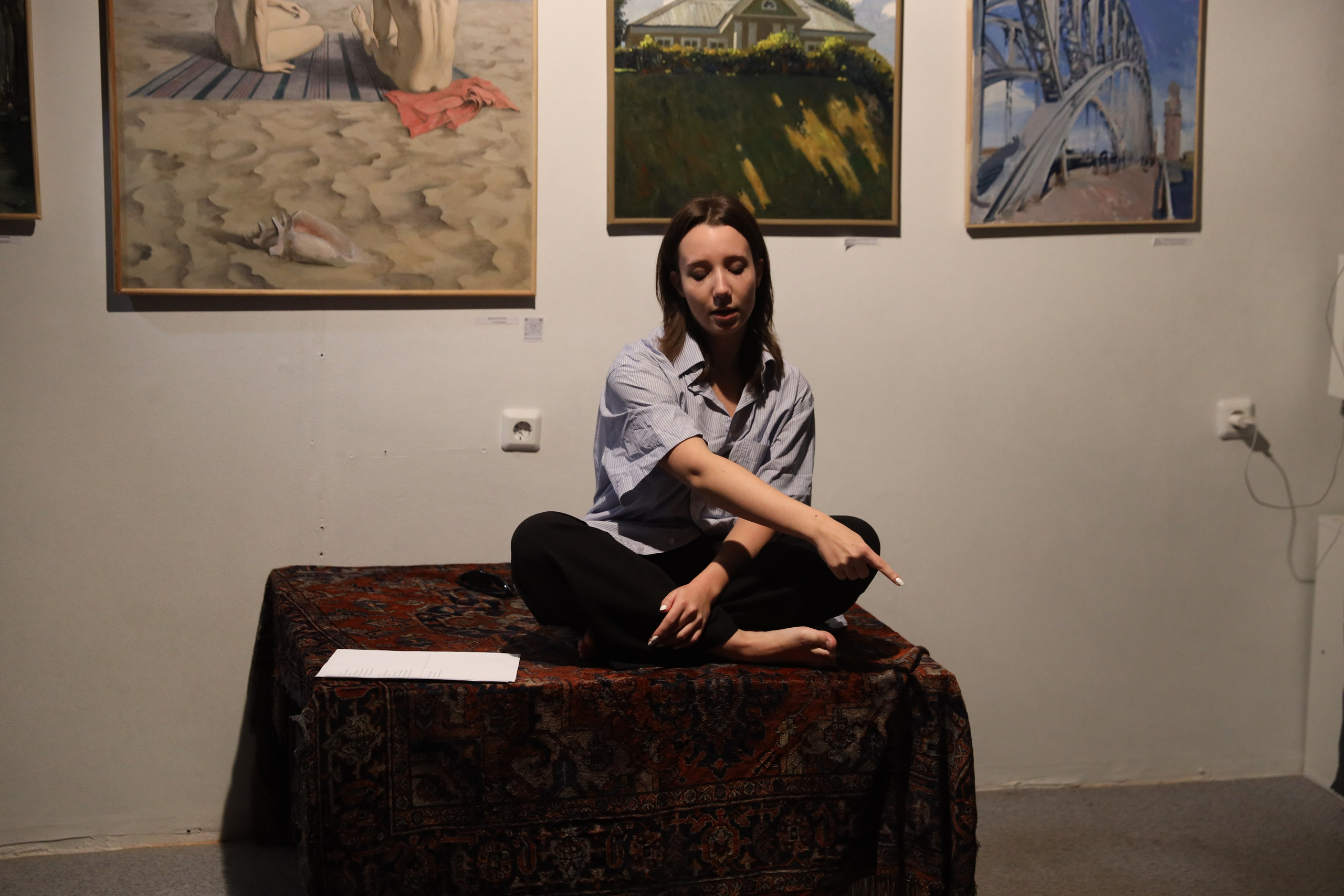 Поэтический вечер. Творческое пространство в Санкт-Петербурге