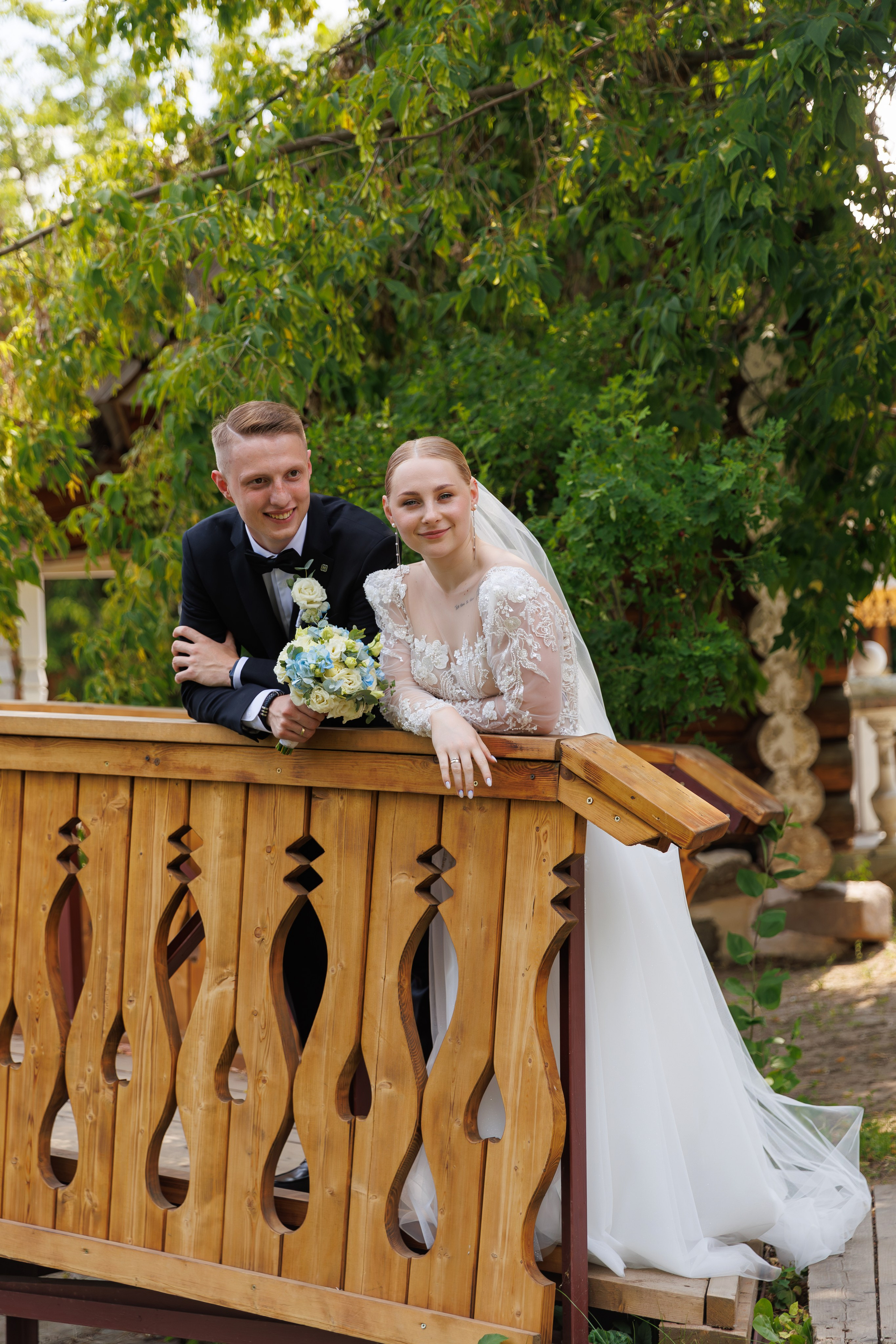 Свадебная фотосессия в Измайловском кремле. Свадебный фотограф Москва и МО Сергей Киржаев