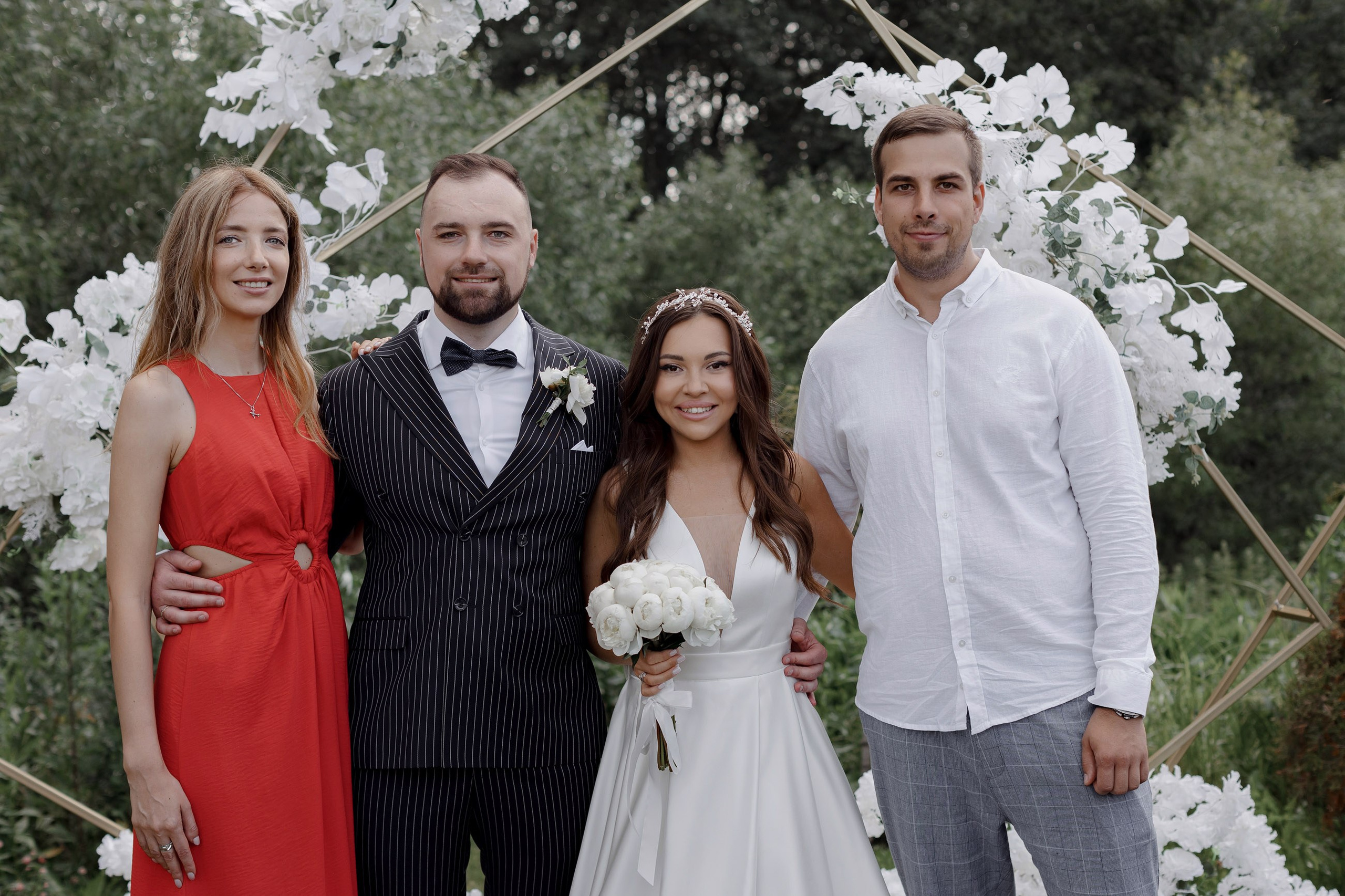 Дамир и Анна. Свадебный фотограф и видеограф Юрий и Эля Дубинины