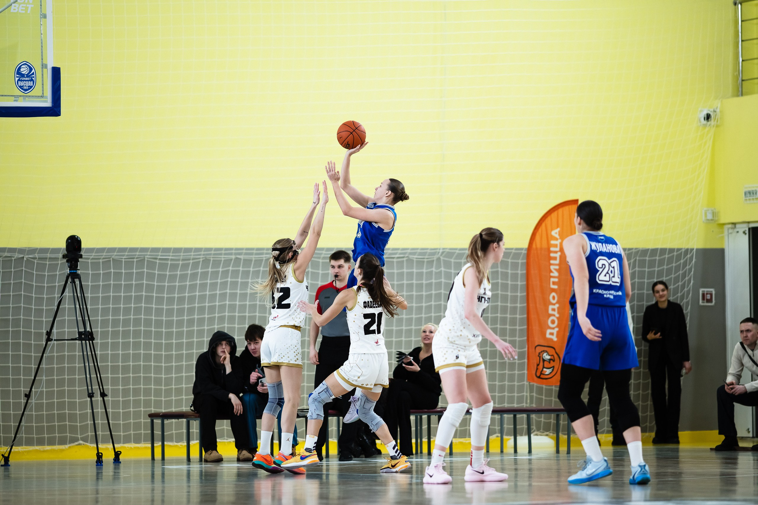 ЧГУ-Атланта — Енисей. Фотография