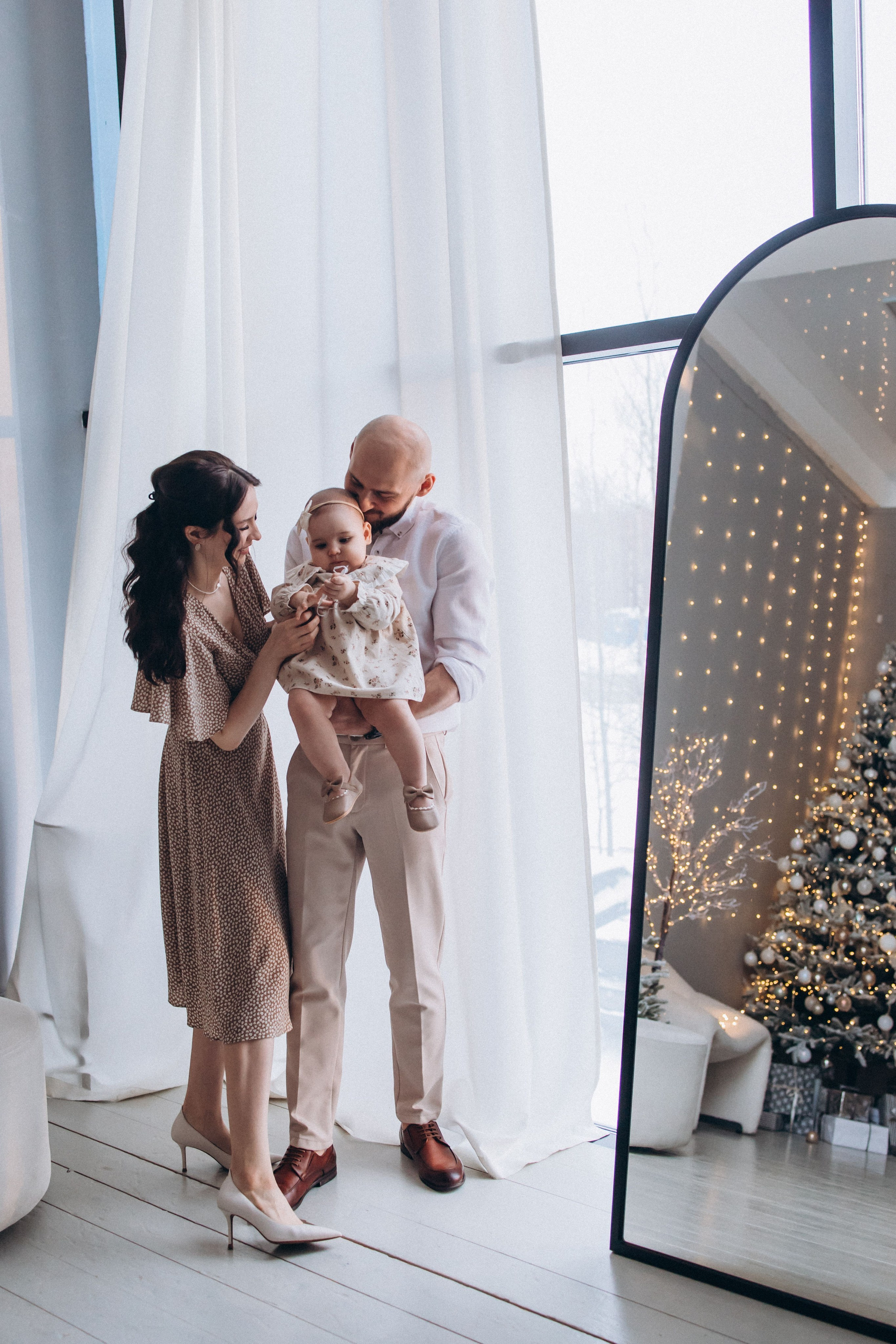 Семья Евдокименко. Семейный фотограф Нижневартовск Тюмень Ефимова Ирина