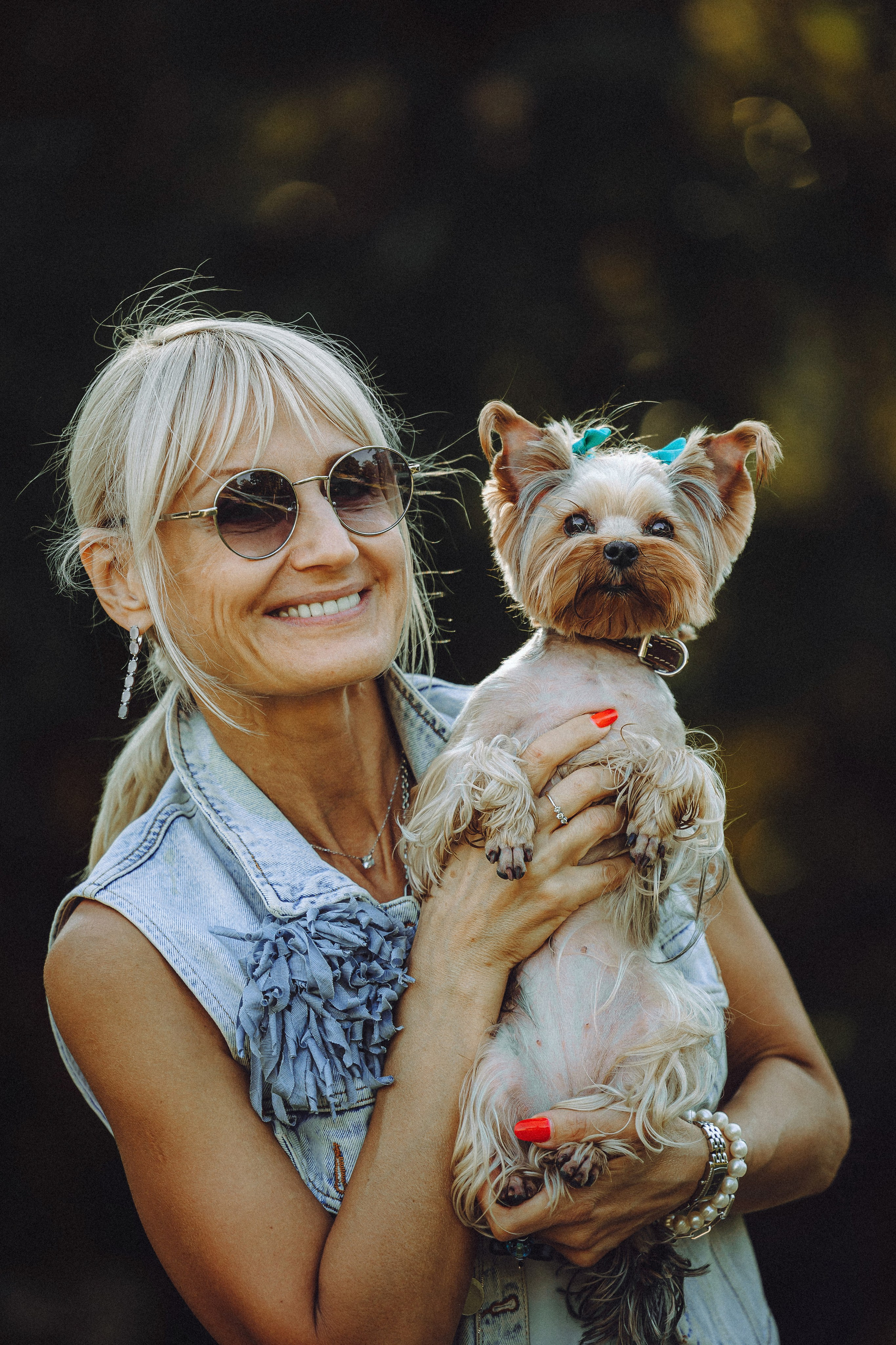 Дженни, Оливия и их семья