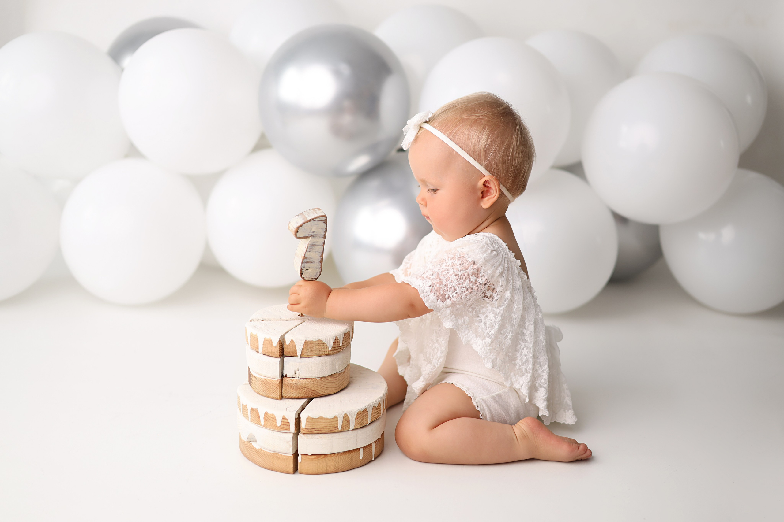 Детская фотосессия на 1 годик для Киры. Фотограф новорожденных Москва. Ньюборн фотограф Москва