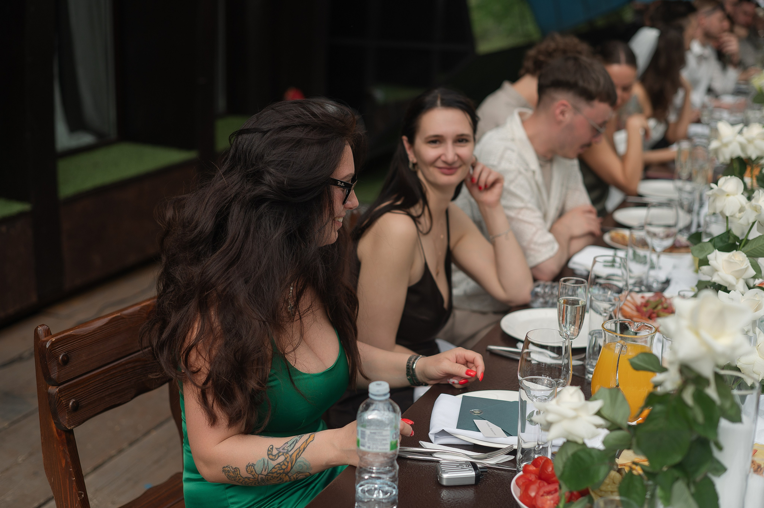 Динамичная свадьба где гости были активными участниками праздника. Свадебный фотограф в Ярославле Денис Медоваров