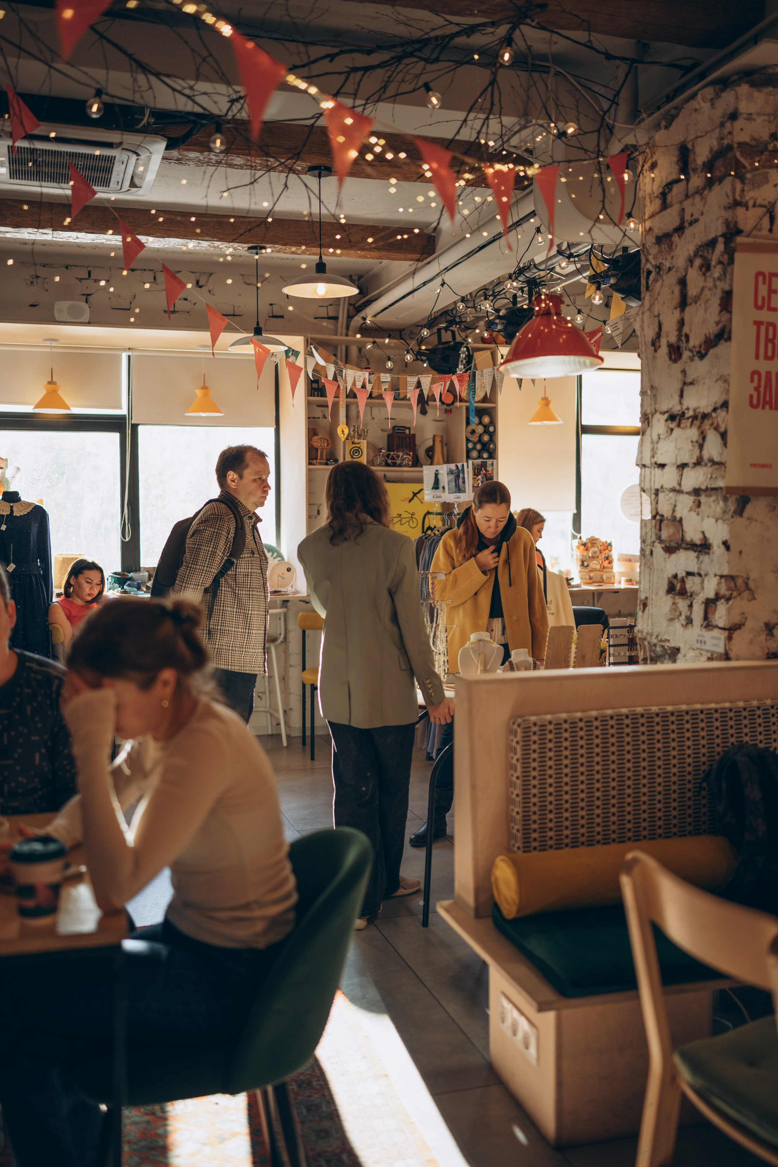 Осенний маркет в Культштабе. Лайфстайл фотограф в Ханты-Мансийске Мария Шишкина