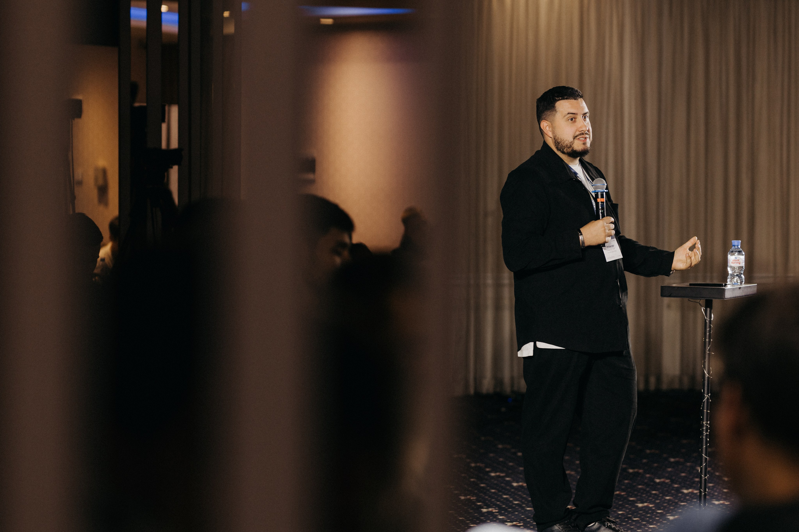 Бизнес конференция. Портретный фотограф в Екатеринбурге Филимонова Анастасия