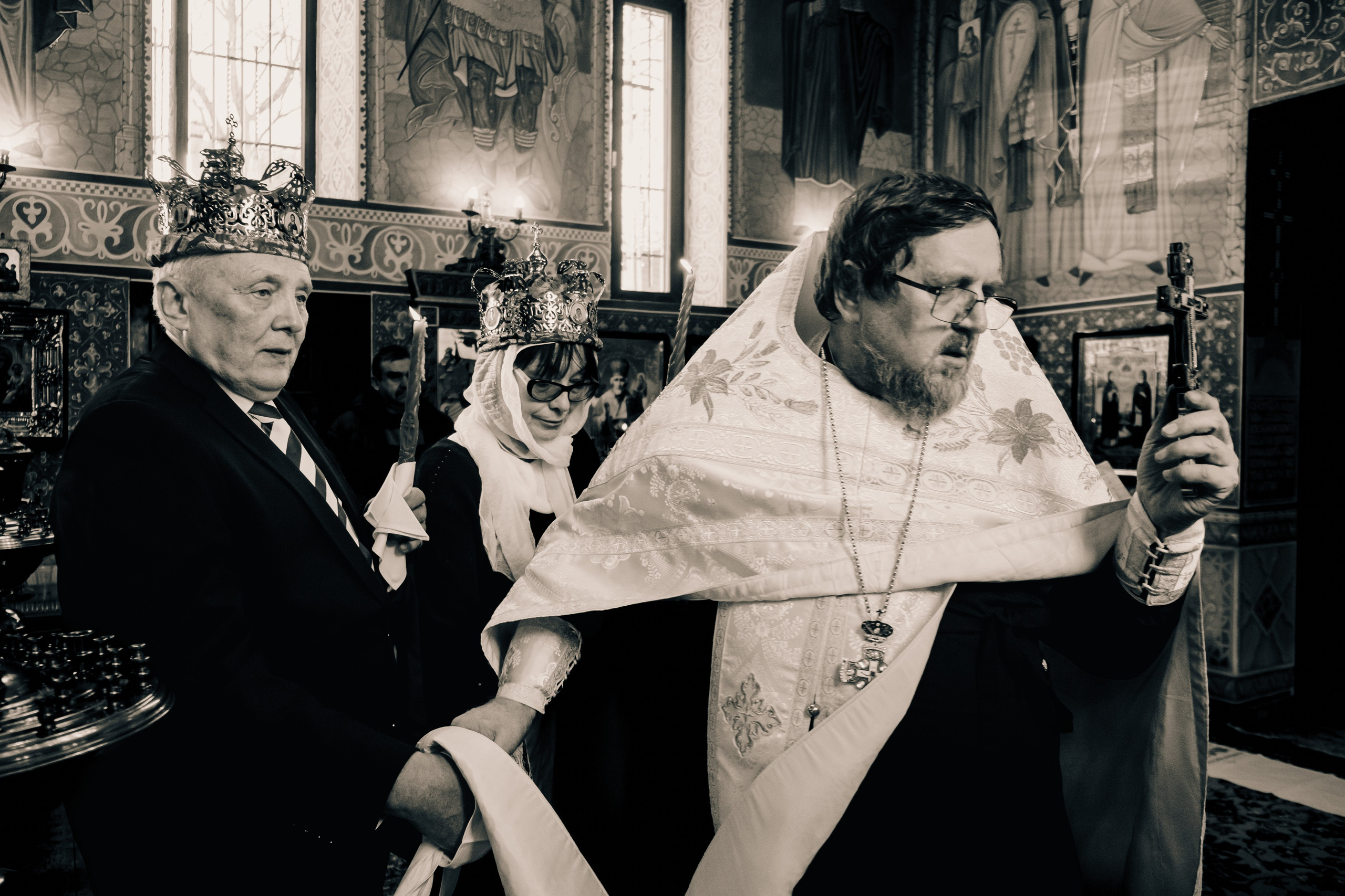 Венчание. Фотограф Валерия Кононова