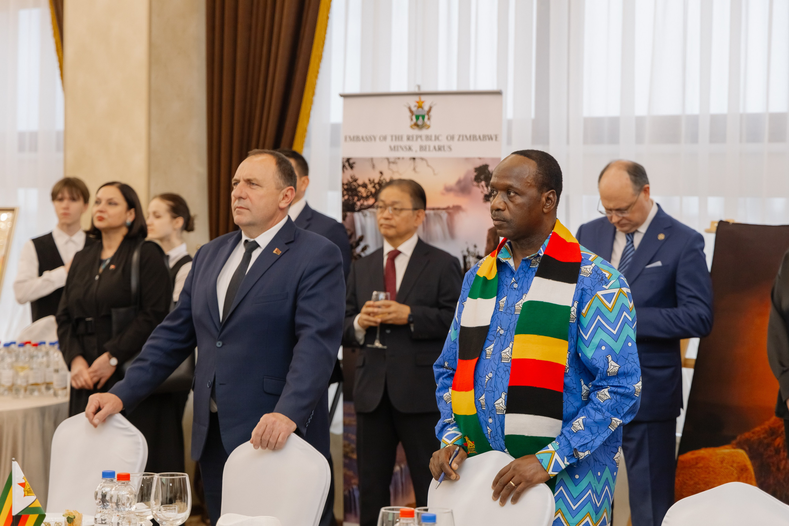 Фотосъемка делегации Посольства Зимбабве в Минске. Свадебный фотограф в Минске/Беларуси Сергей Спиридонов