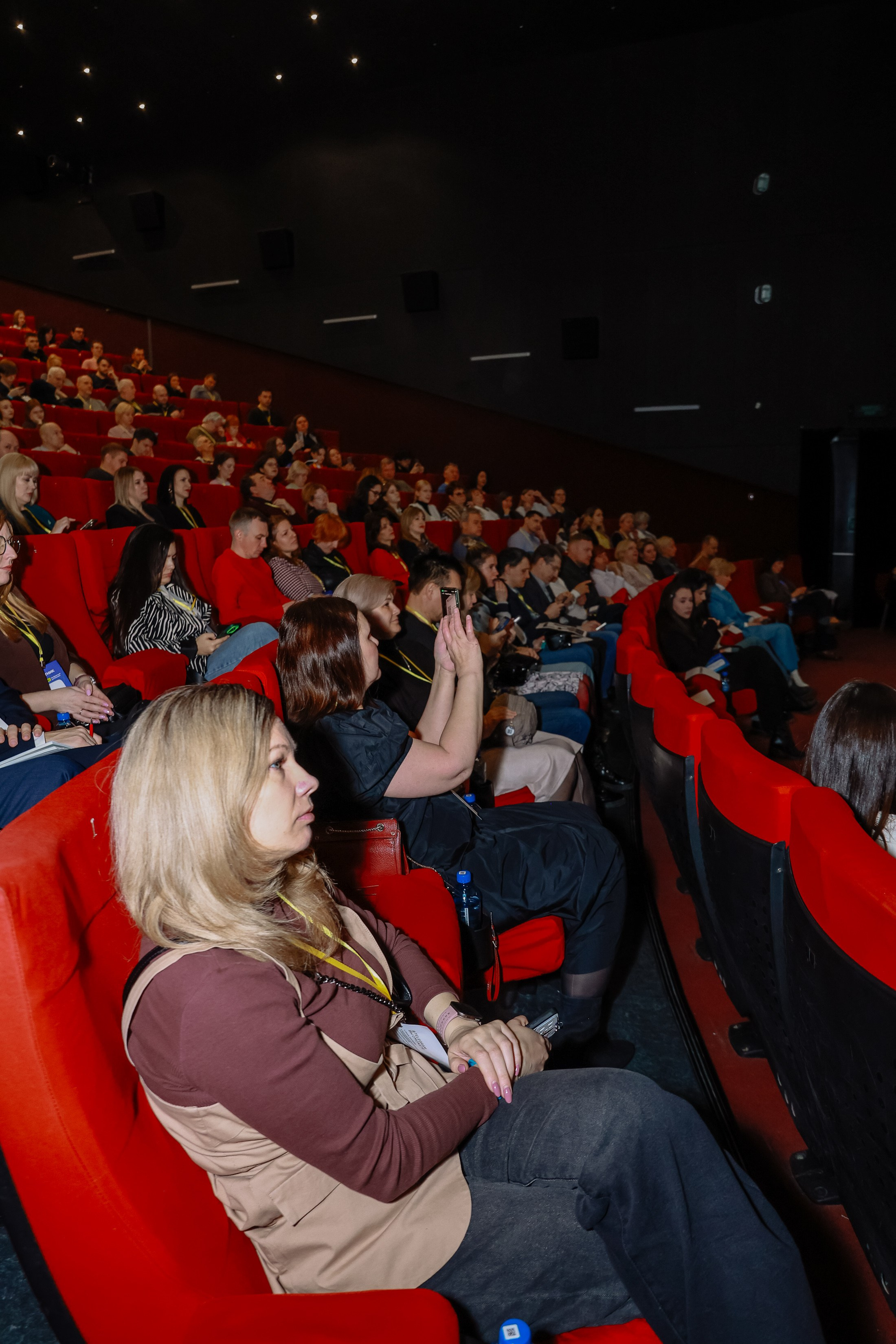 Конференция о бизнесе Траектория 26. Фотограф Юлия Мальцева