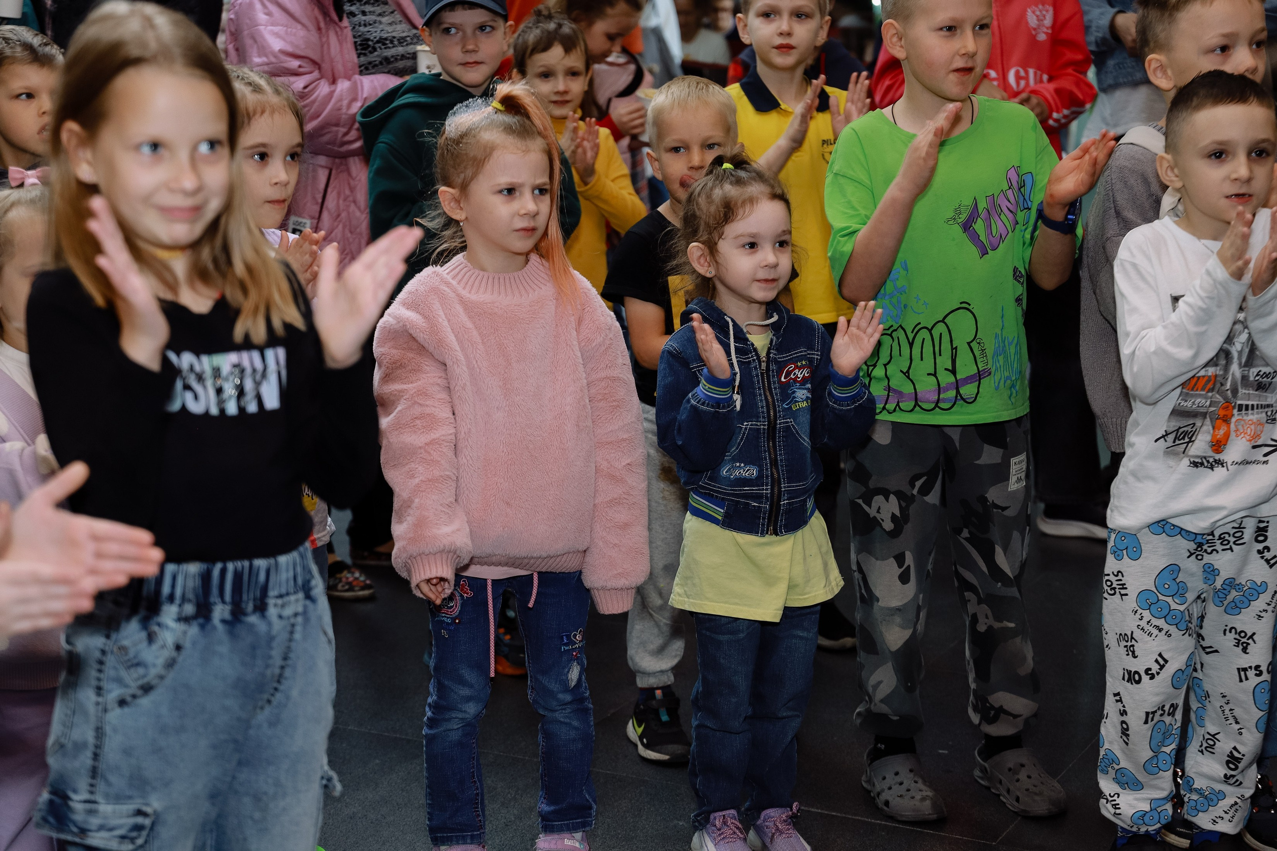 Кинофестиваль Медвежонок в Победе. Фотограф Юлия Мальцева