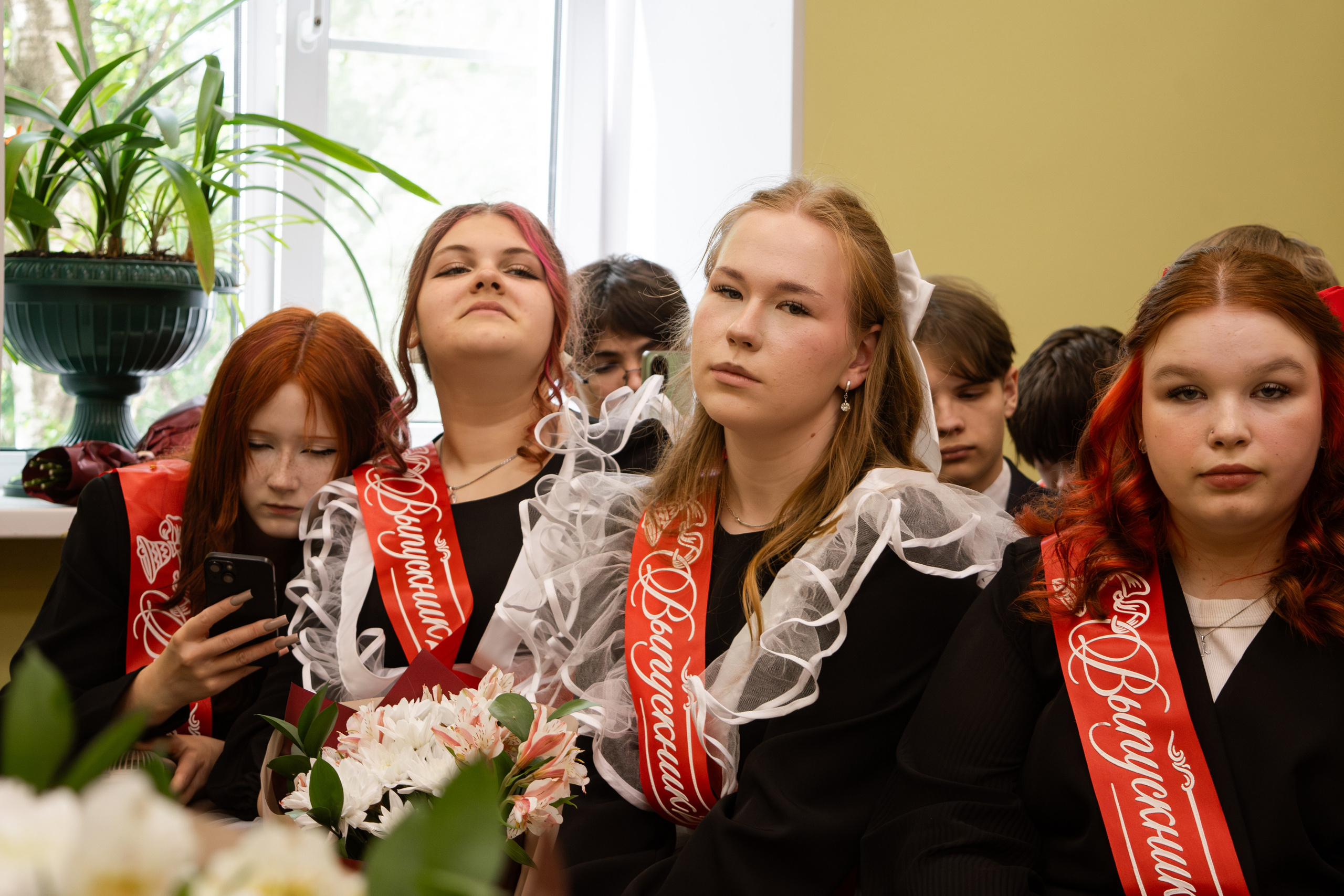 Последний звонок. Фотограф в Санкт-Петербурге Ксения Яковчук