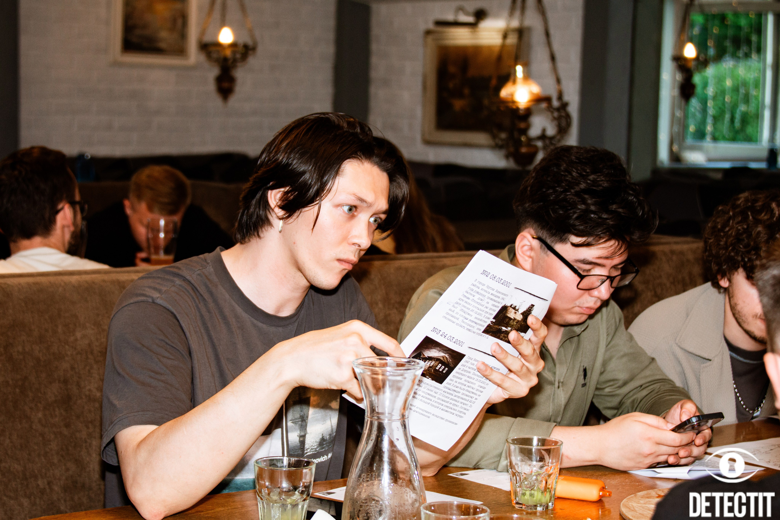 Репортажная съемка квиза. Фотограф в Санкт-Петербурге Ксения Яковчук