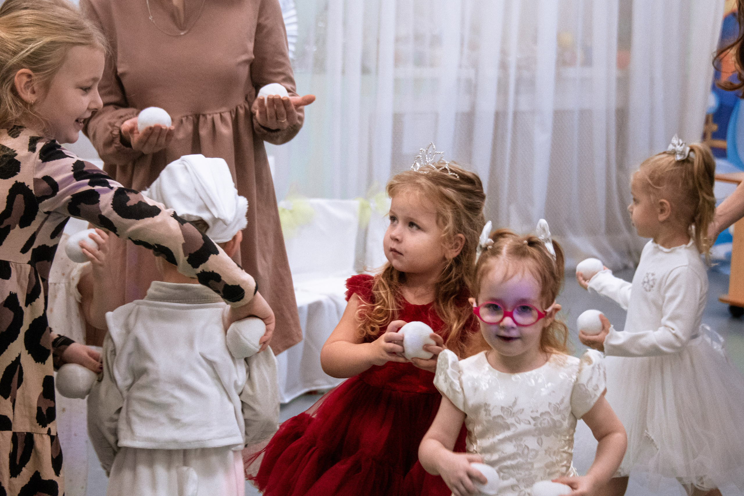 Утренник в детском саду. Фотограф в Санкт-Петербурге Ксения Яковчук