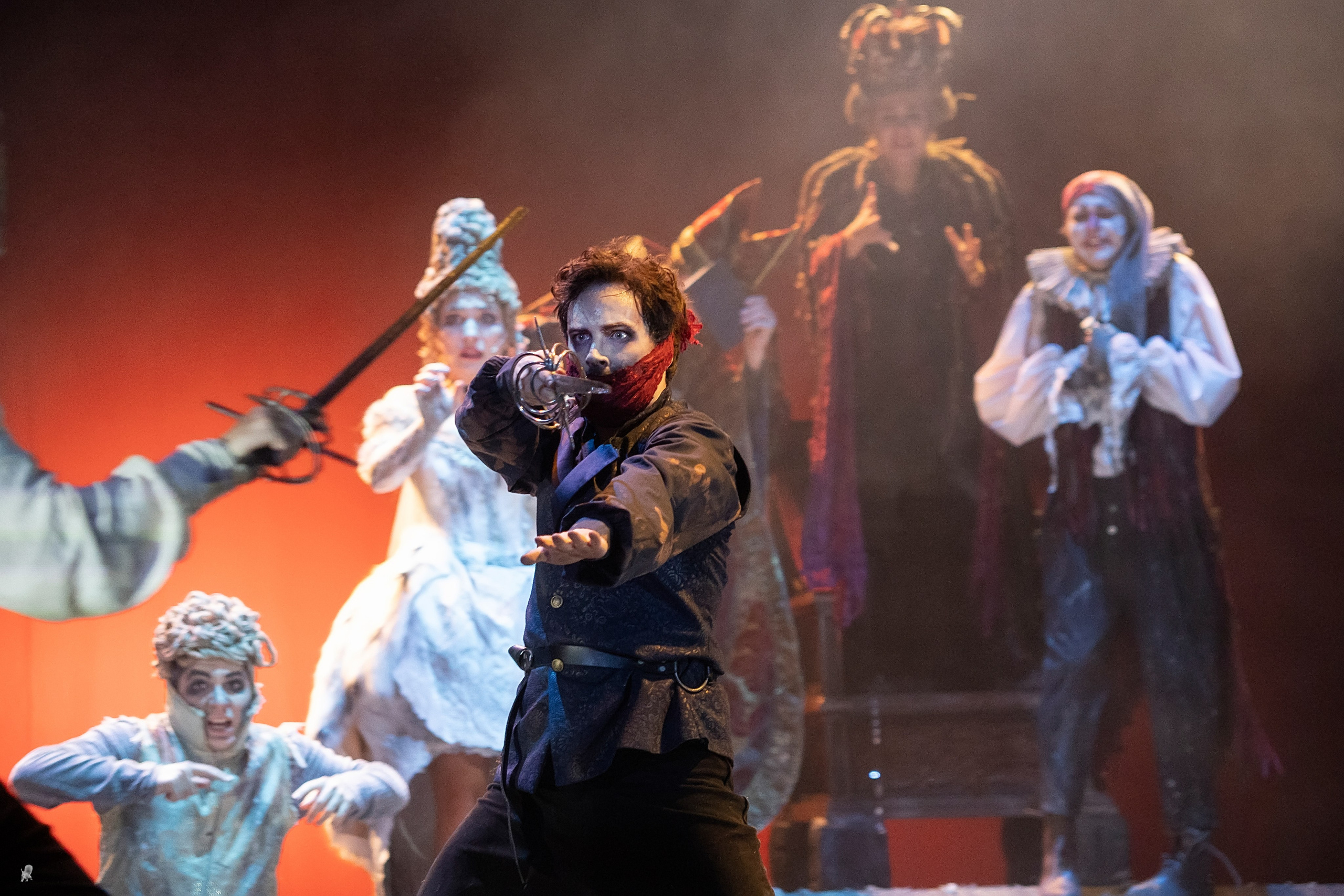 «Человек, который смеётся». (Creative lab STAIRWAY). Театральная и концертная съемка