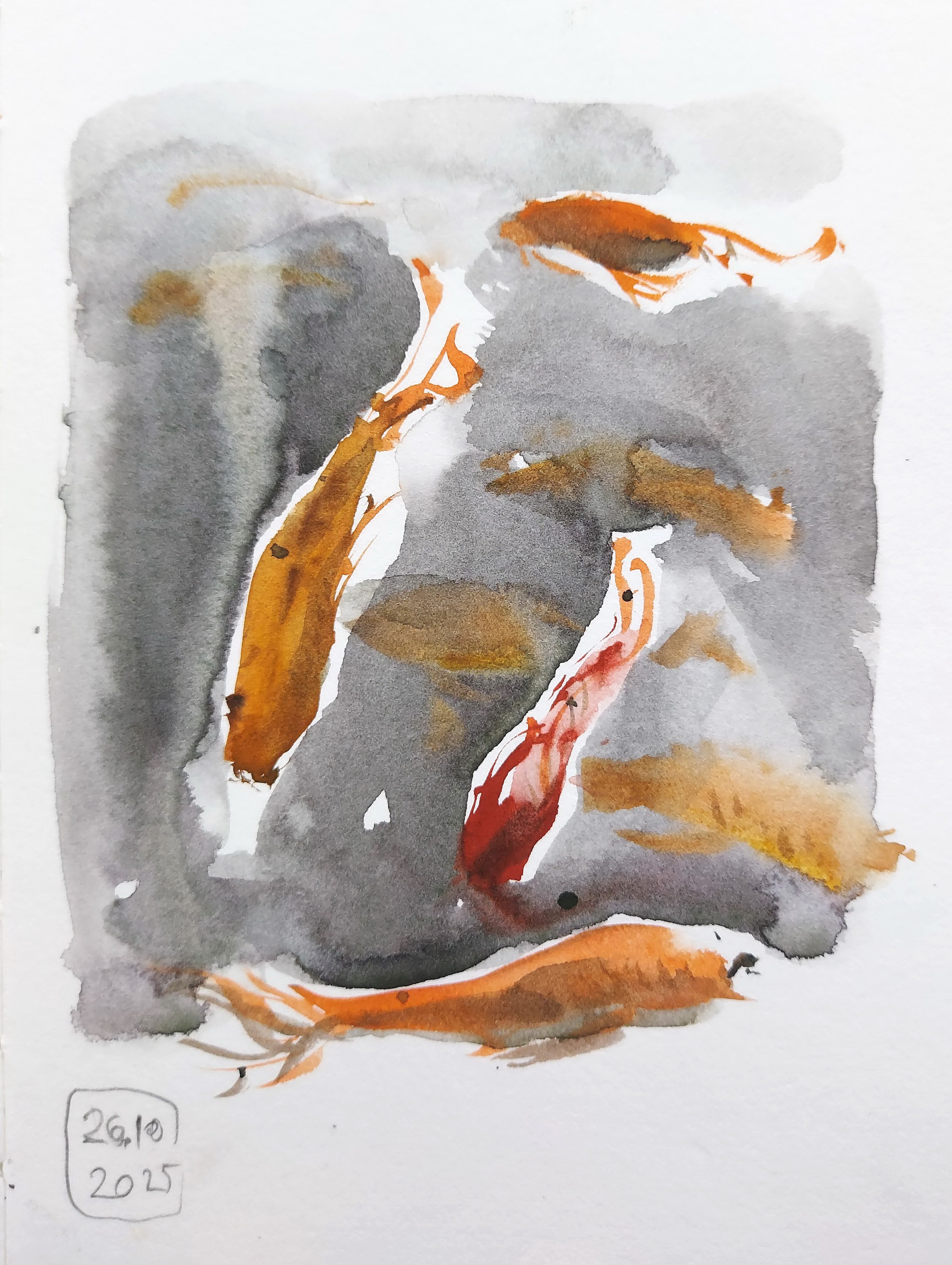 Quick Sketches. Alexander Manaenkov | Watercolor Artist from Siberia