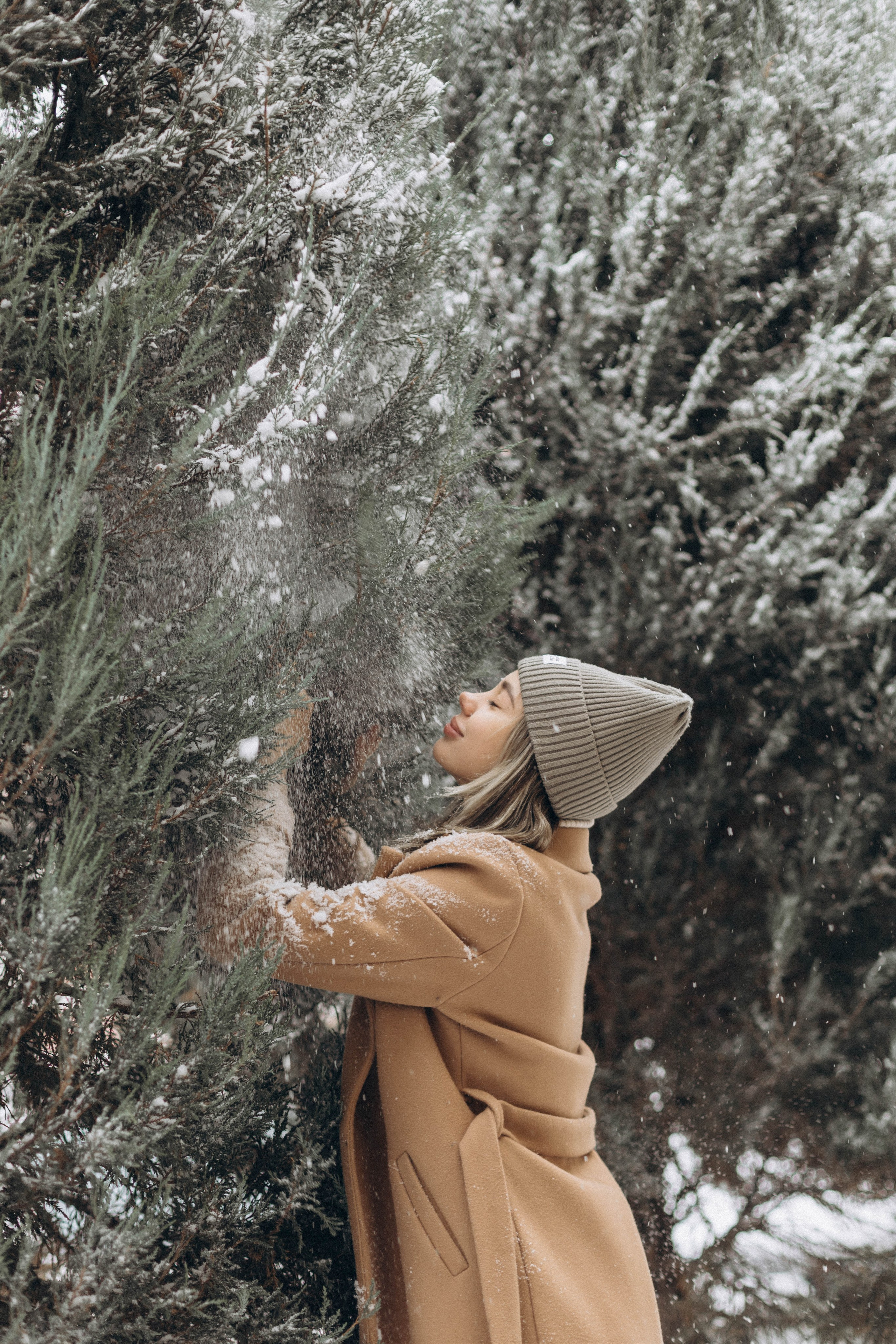Первый снег. Портретный и свадебный фотограф в Астрахани Сабира Аубекерова