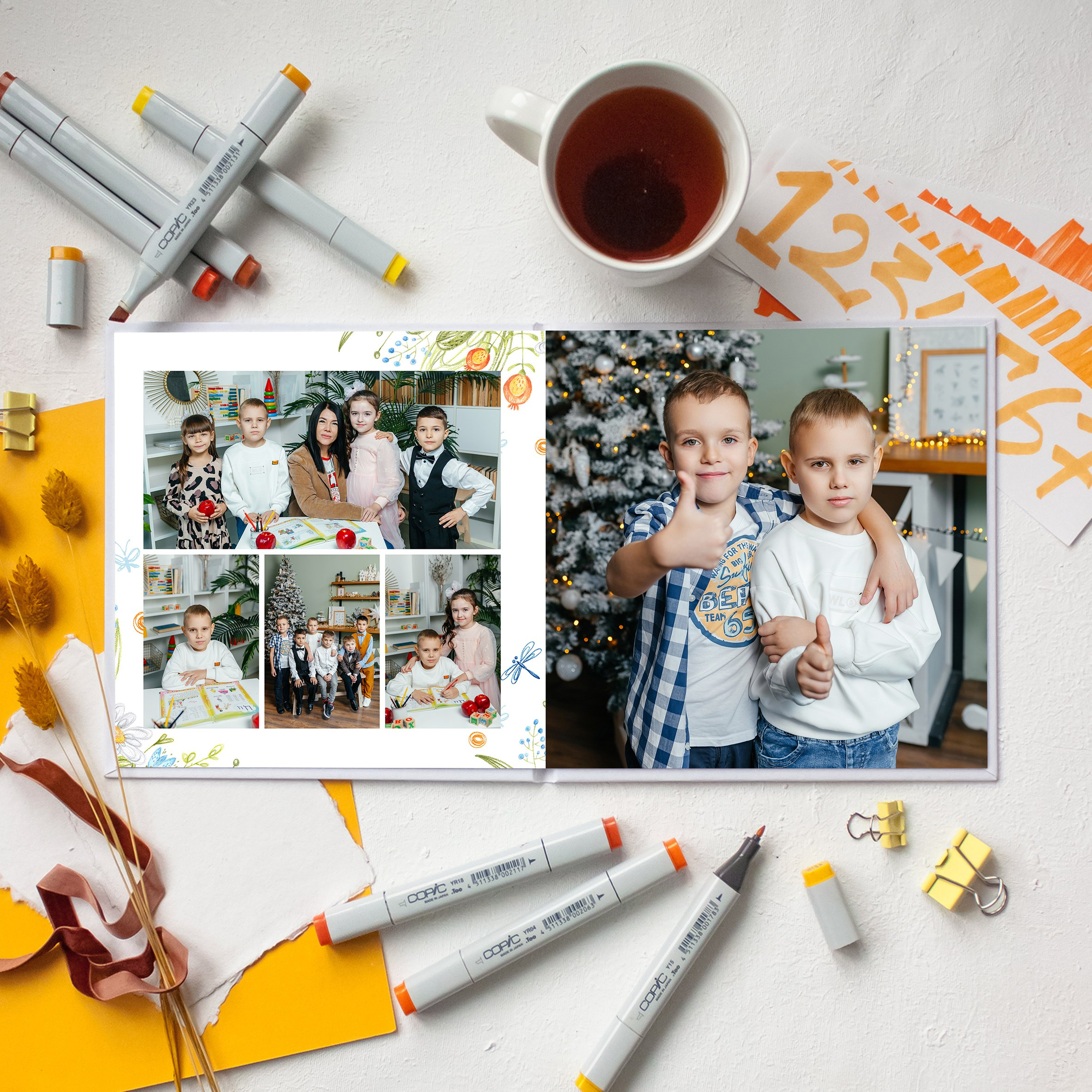 Детский сад. ВЫПУСКНЫЕ АЛЬБОМЫ | РОВЕСНИК | КЕРЧЬ