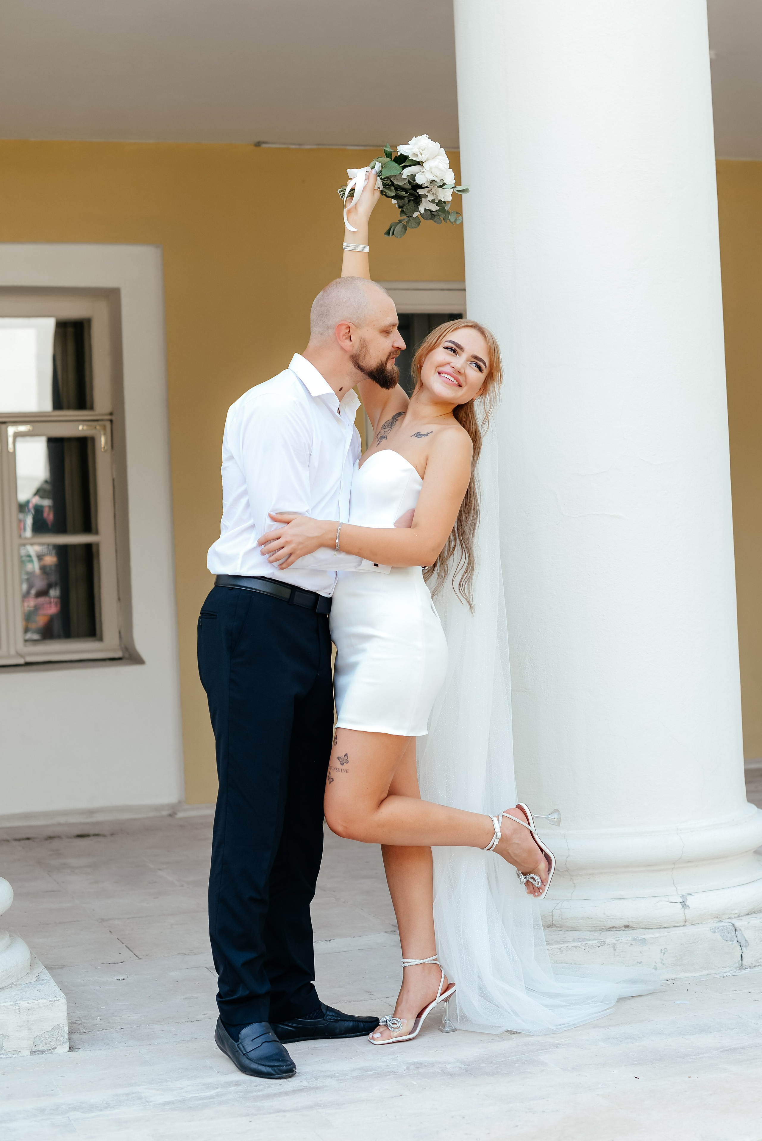 Евгений & Виктория. Свадебный и семейный фотограф в Домодедово и Москве Юлия Курзаева