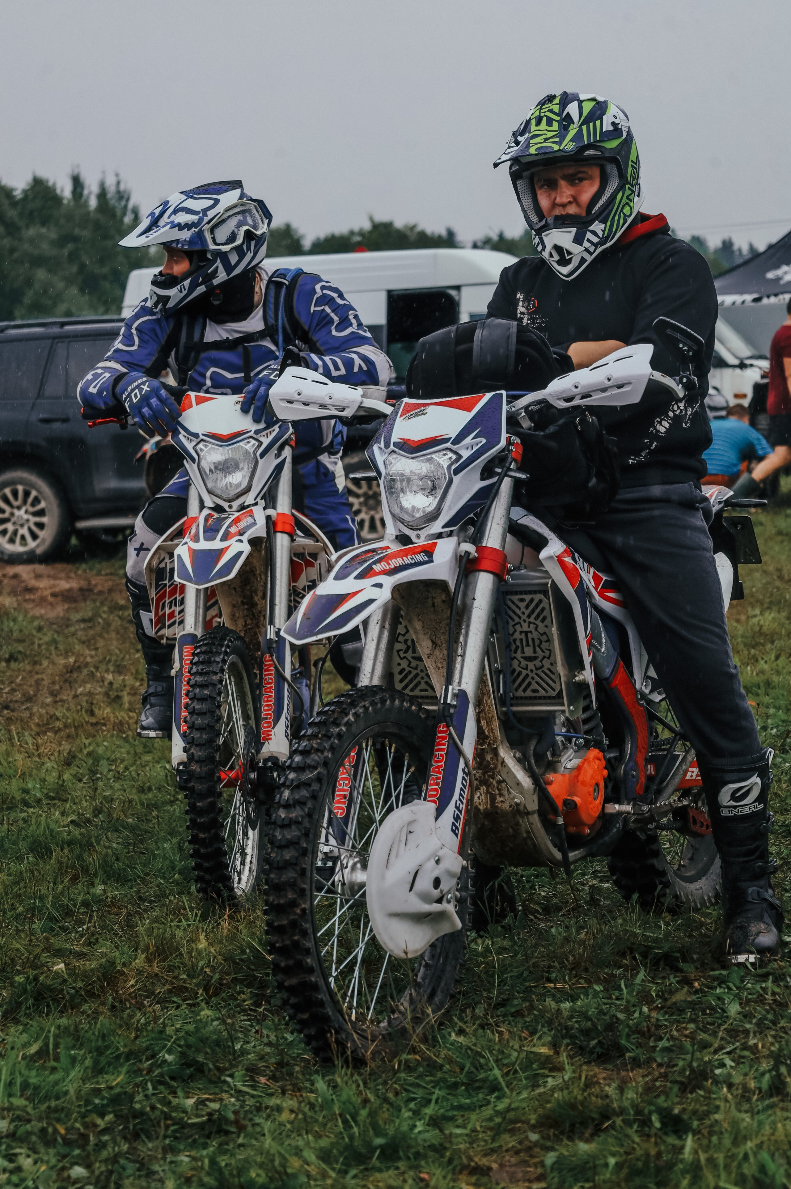 Мотокросс. Никонорова Анастасия