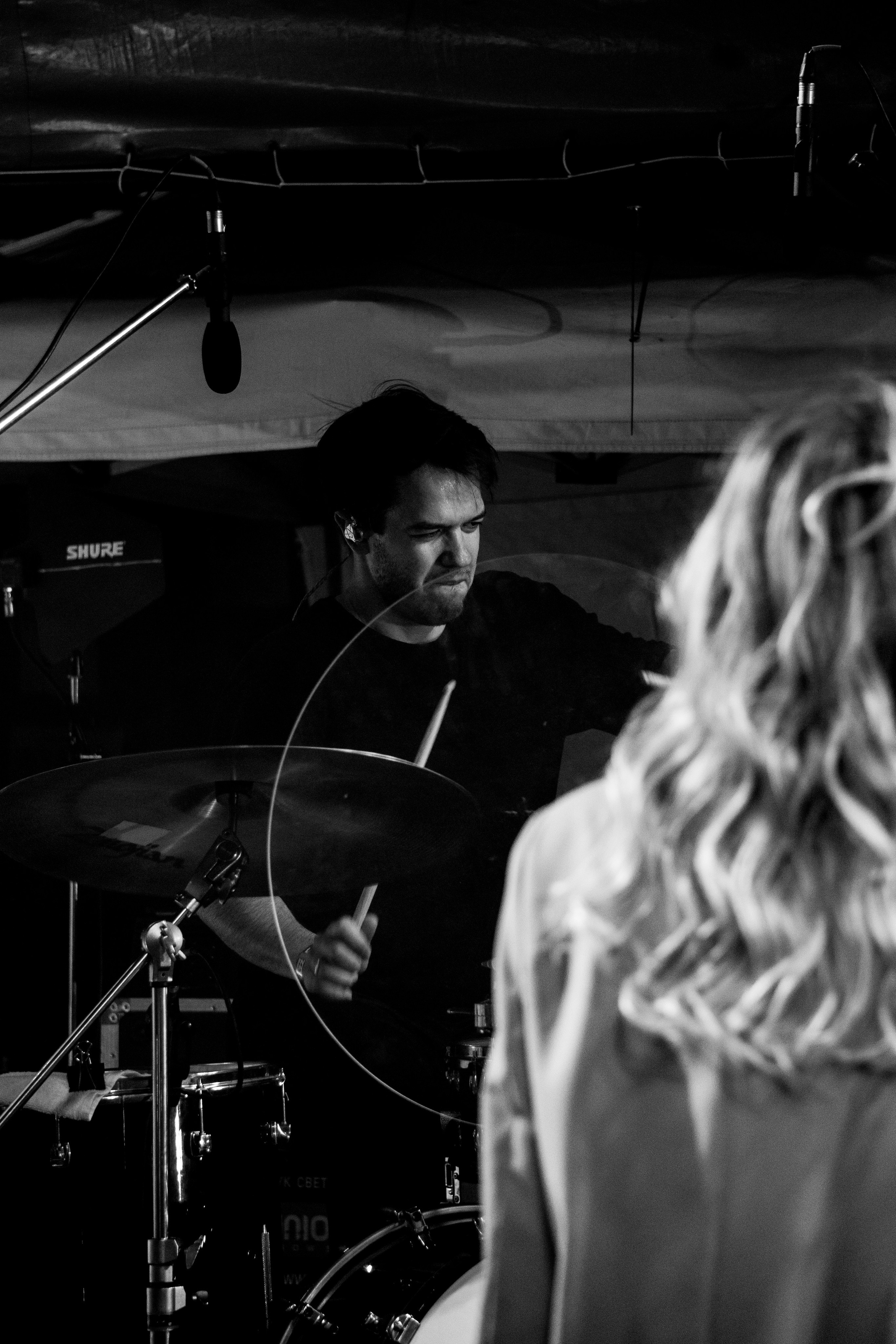 BACKSTAGE. Фотограф Юлия Курочкина