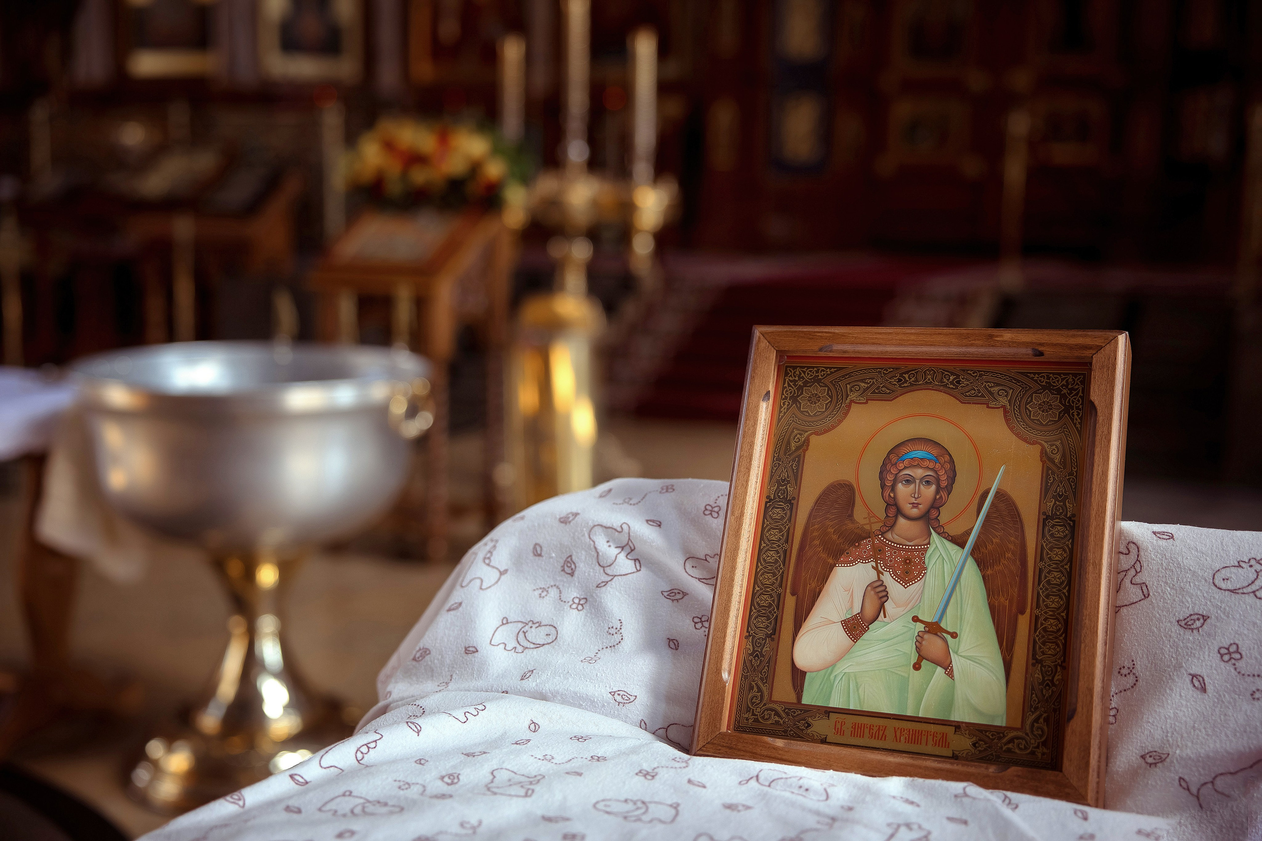 Крещение Есении Благовещенский собор. Фотограф на крещение и венчание