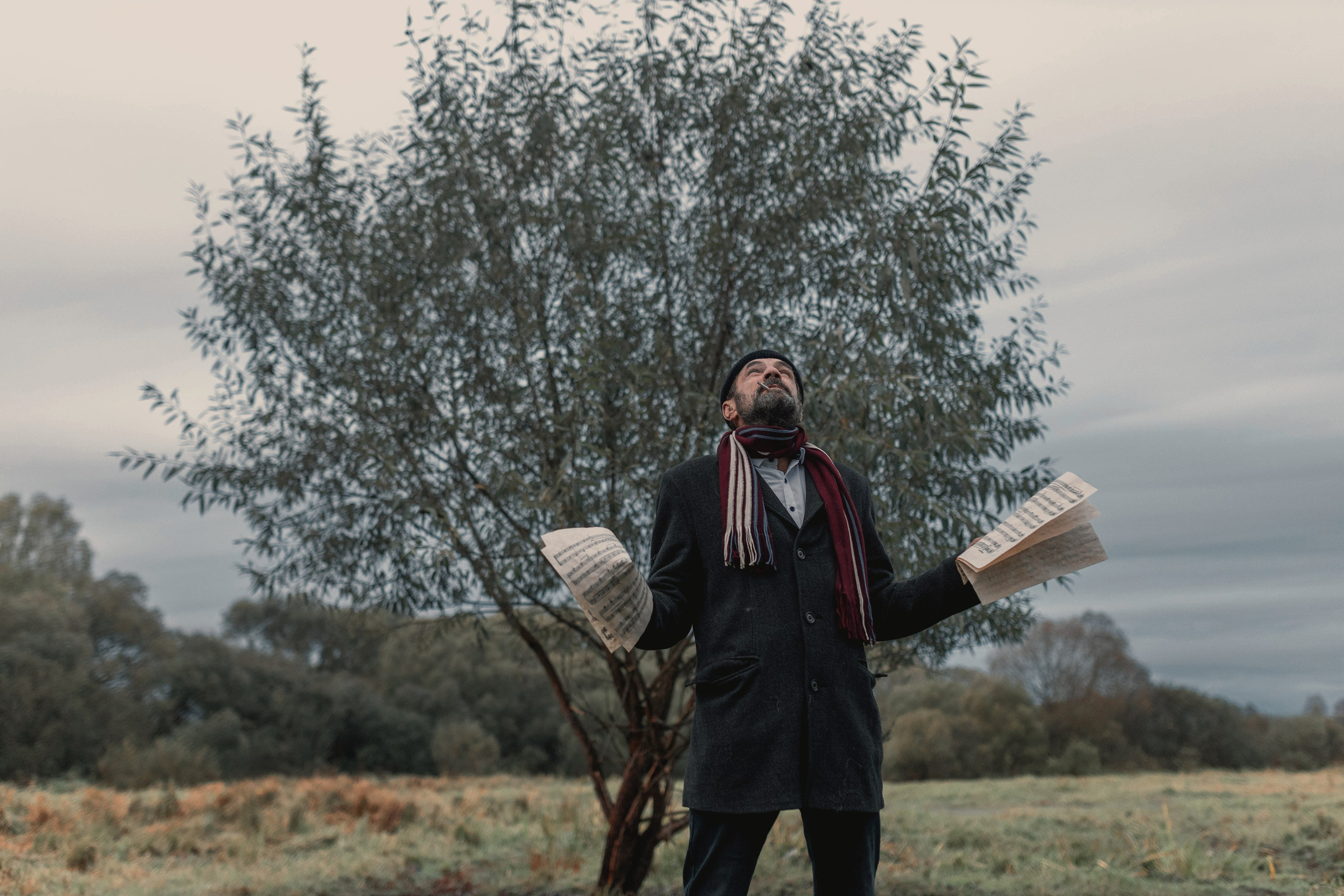 В поисках вдохновения. Портретный и свадебный фотограф Москва Лучин Сергей