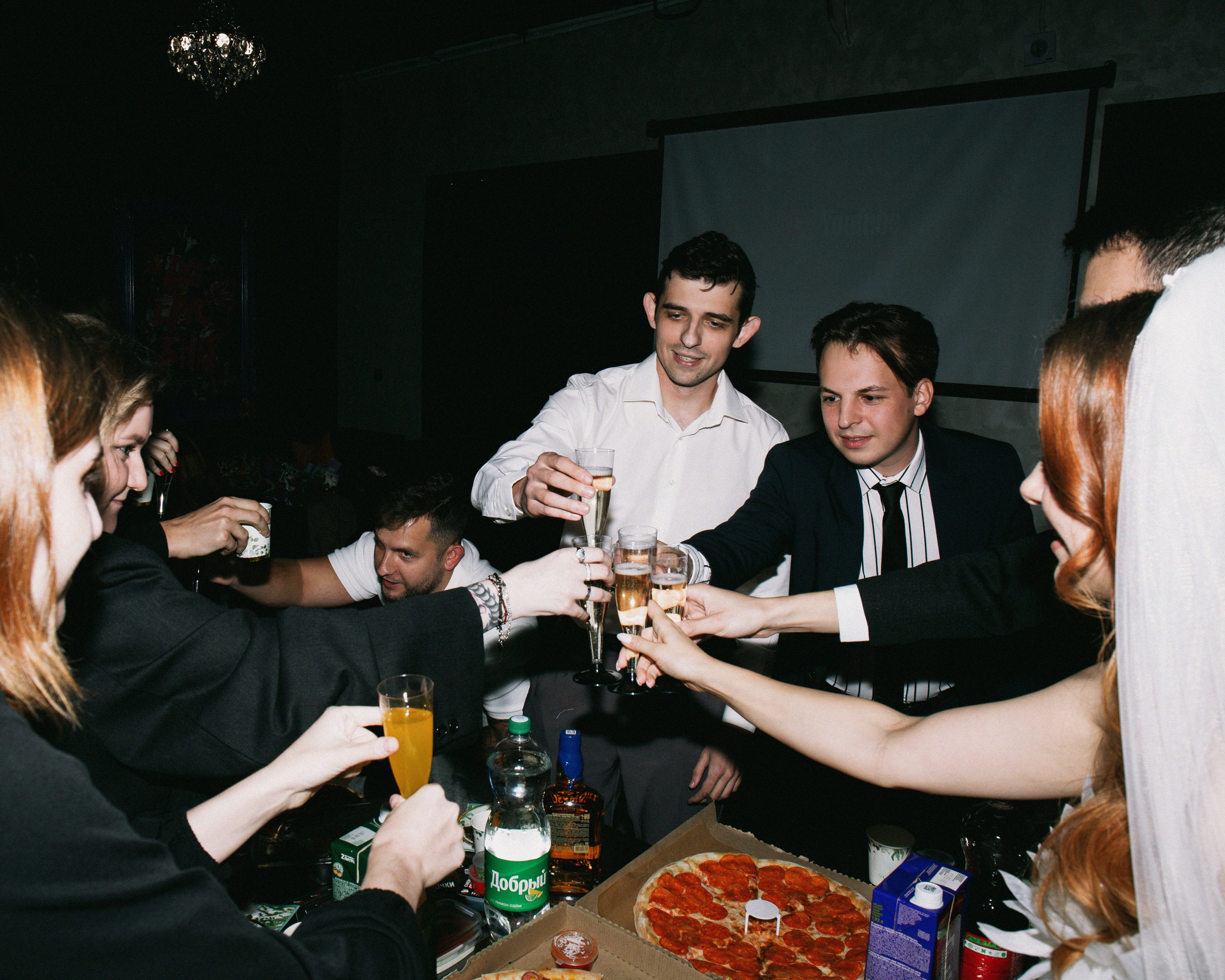 Wedding party. Фотограф в Москве Осокин Иван