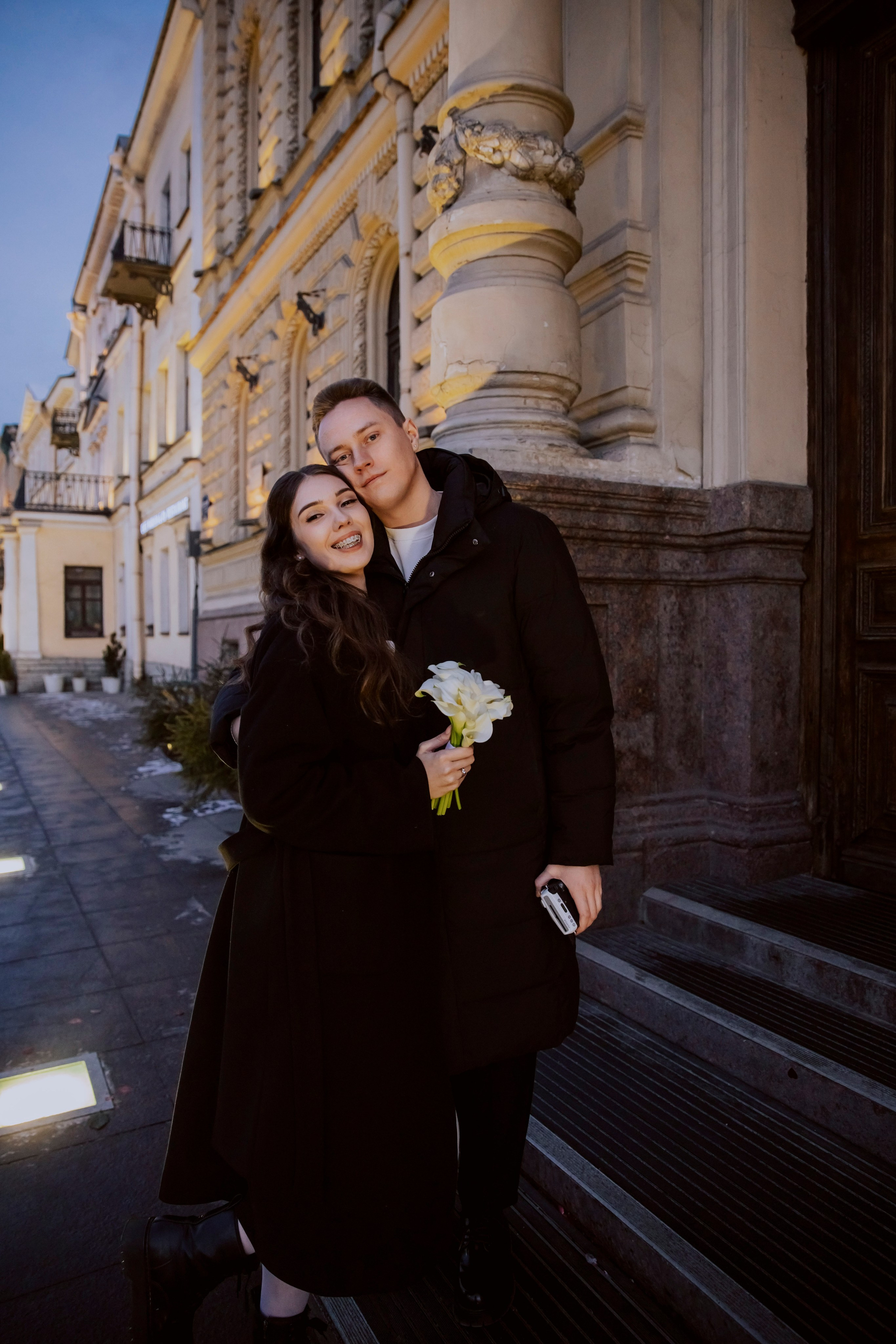 Мария и Максим. Фотограф, который снимает любовь в Санкт-Петербурге и Череповце