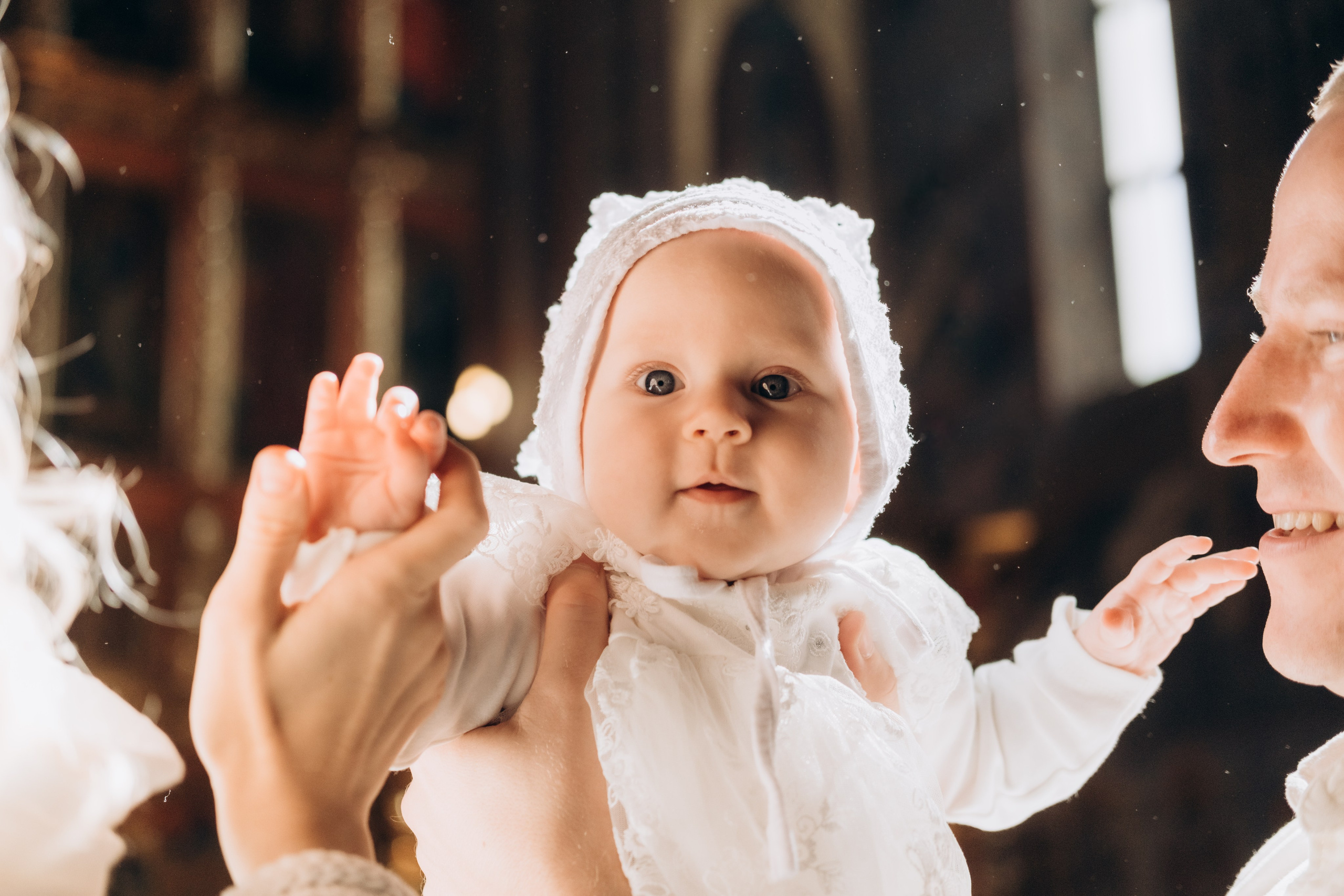 Крещение в Храме Введения во Храм ПресвятойБогородицы. Главная