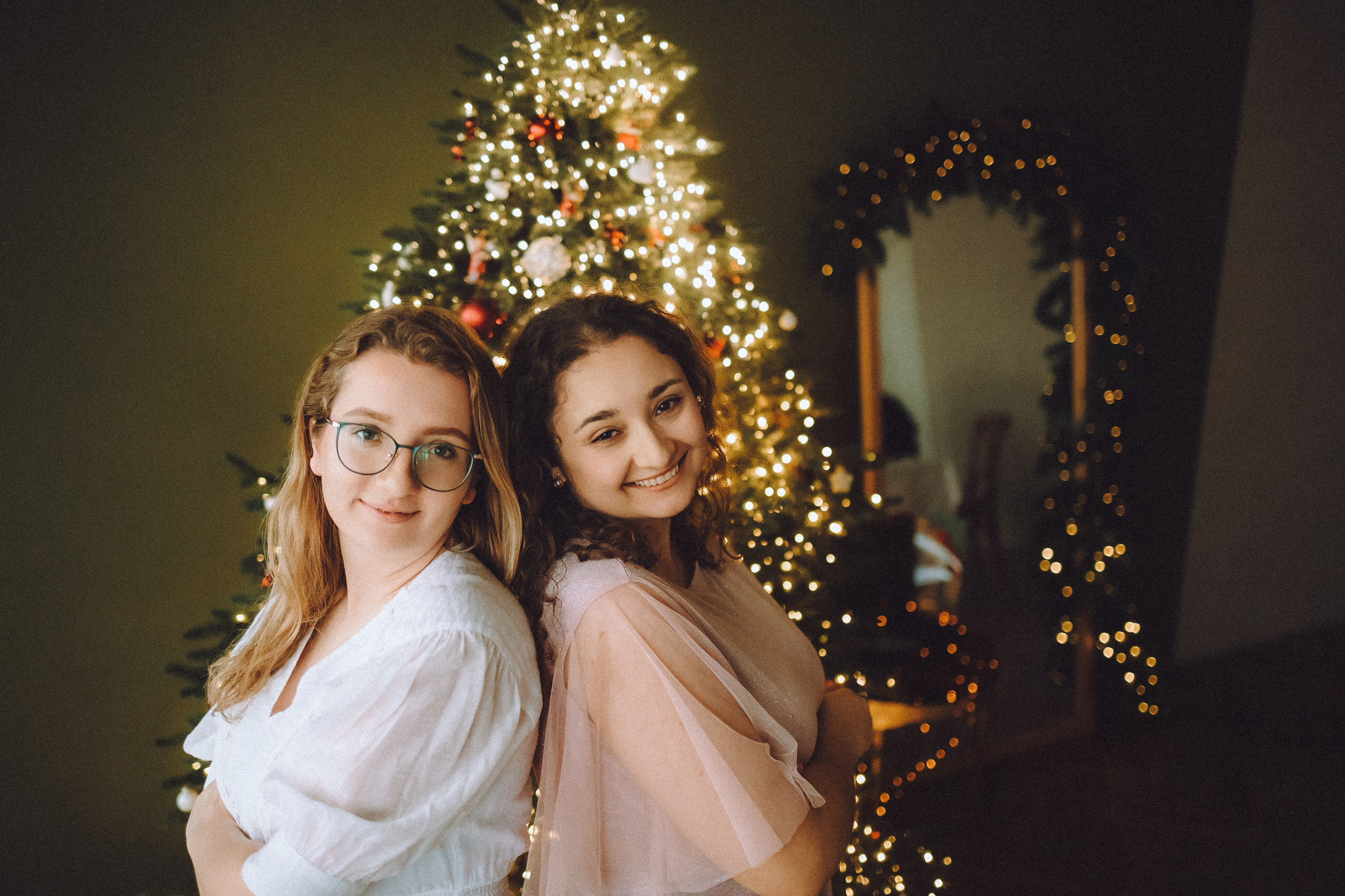 Джули, Шелли и их семья