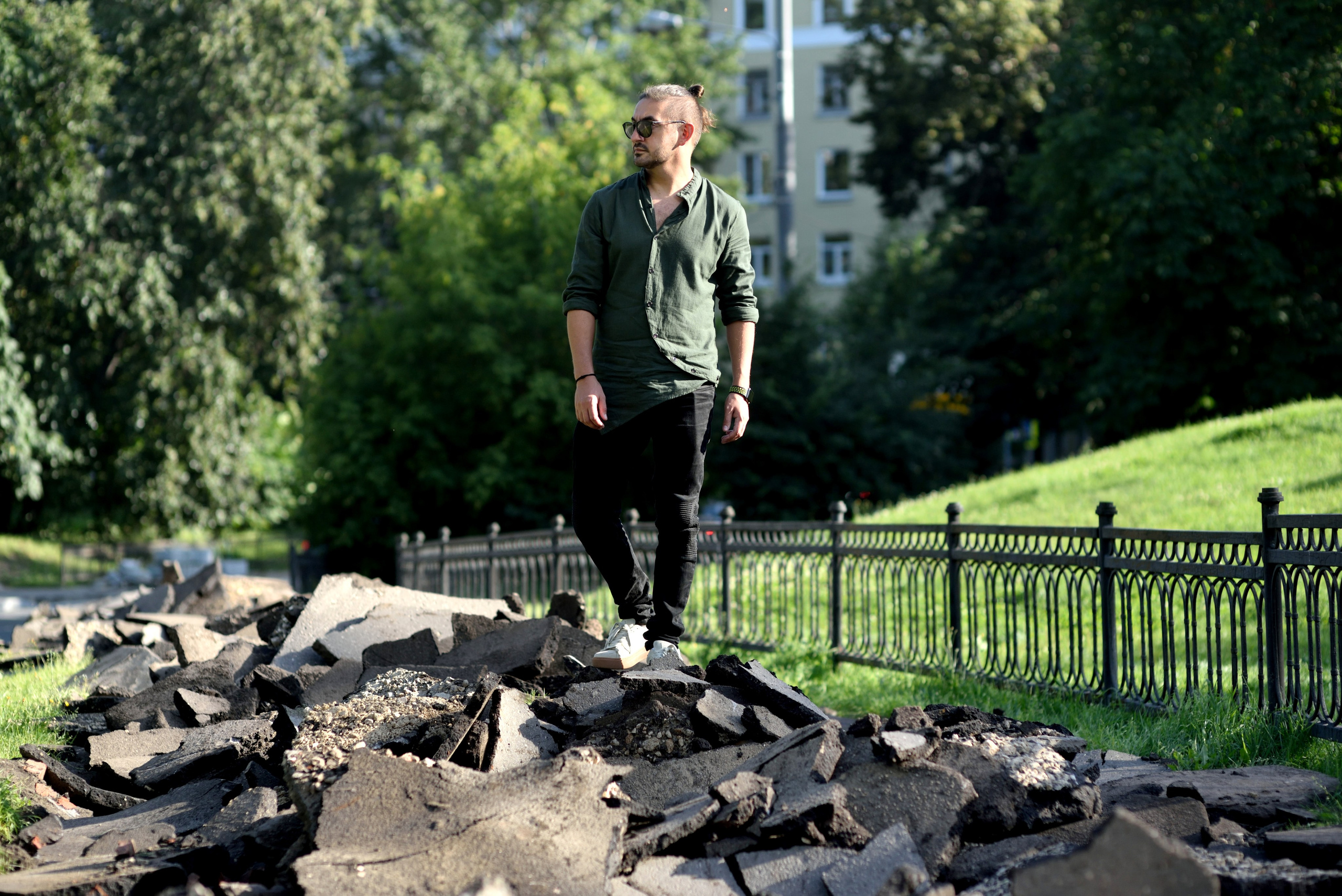 Мужской портрет