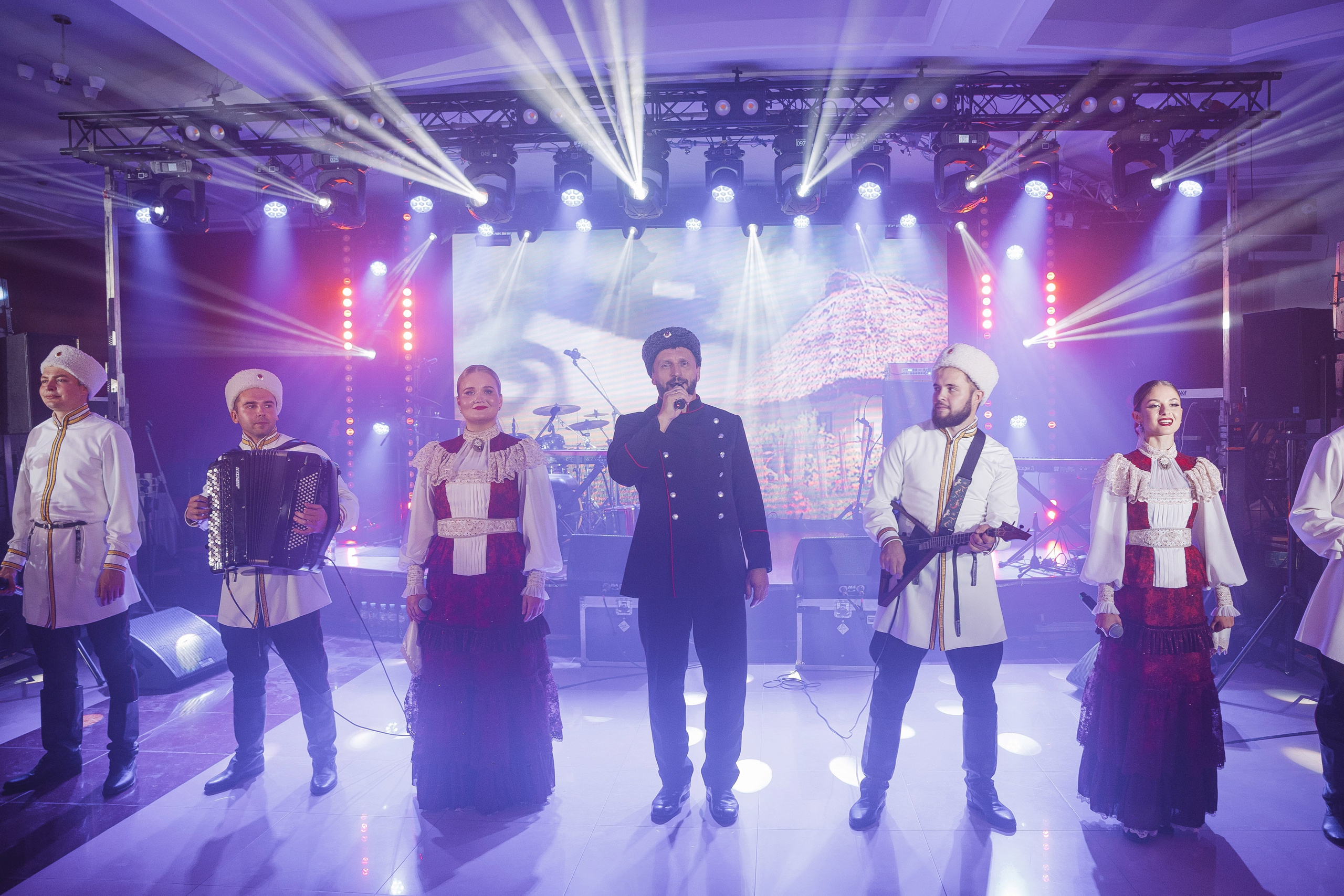 Сады Придонья. Гала ужин. Свадебный и репортажный фотограф в Волгограде Антон Сидоренко