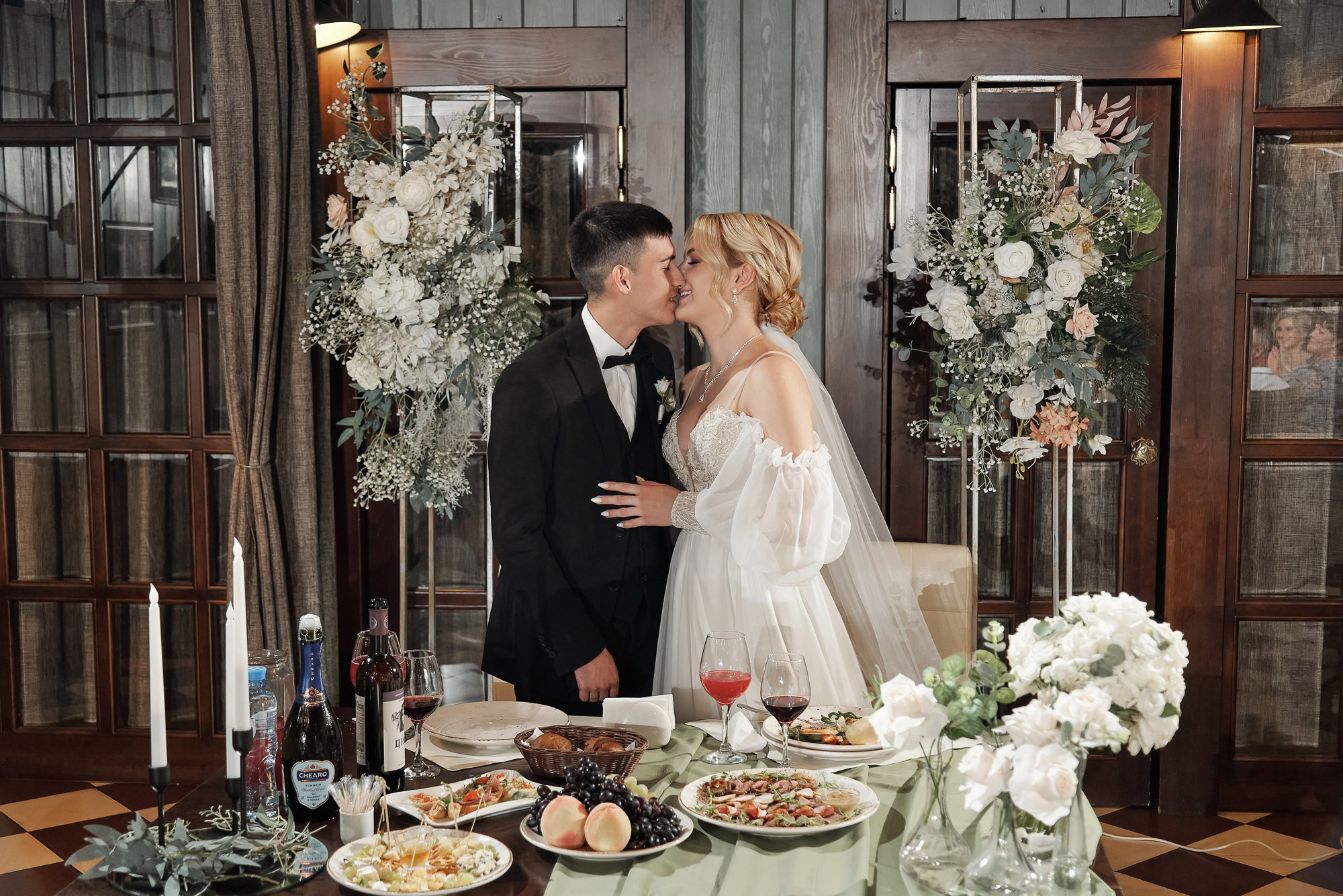 Ксения и Антон. Свадебный фотограф в Барнауле Дмитрий Медведев