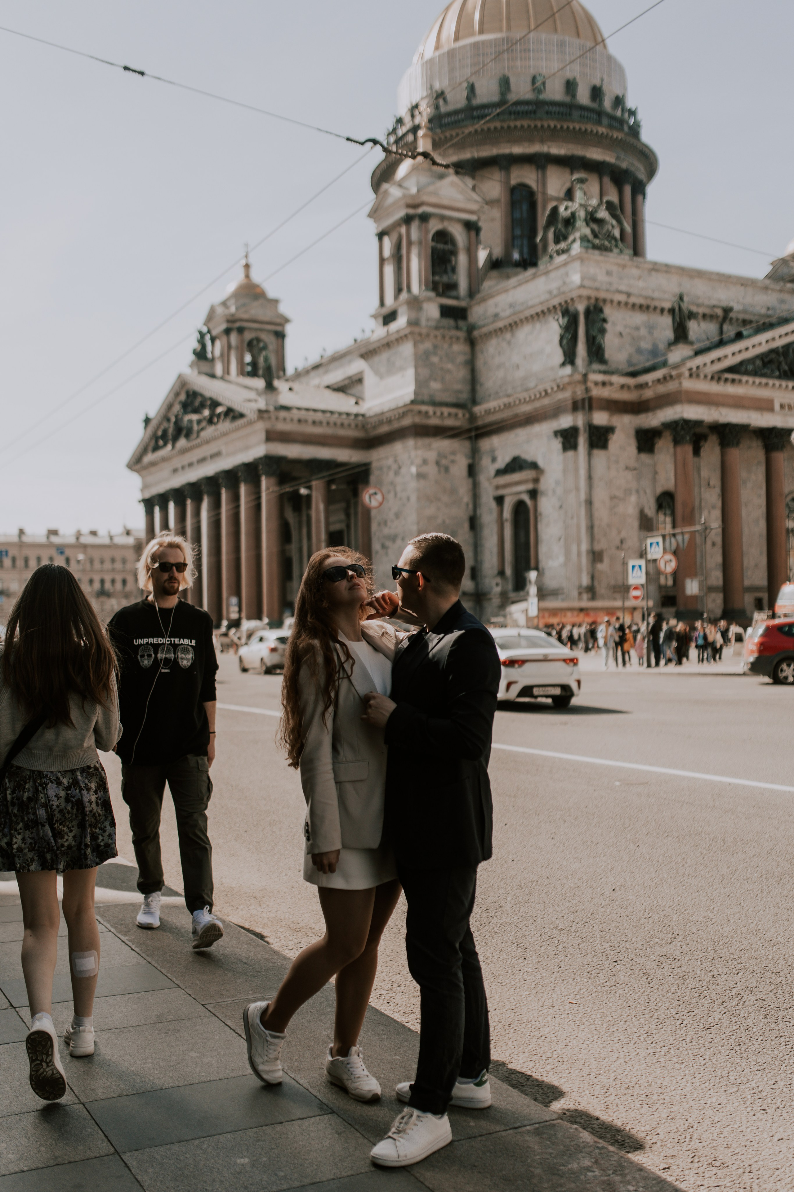 Исаакиевская пл., здание Зак.собрания,. Семейный фотограф Толстикова Кристина