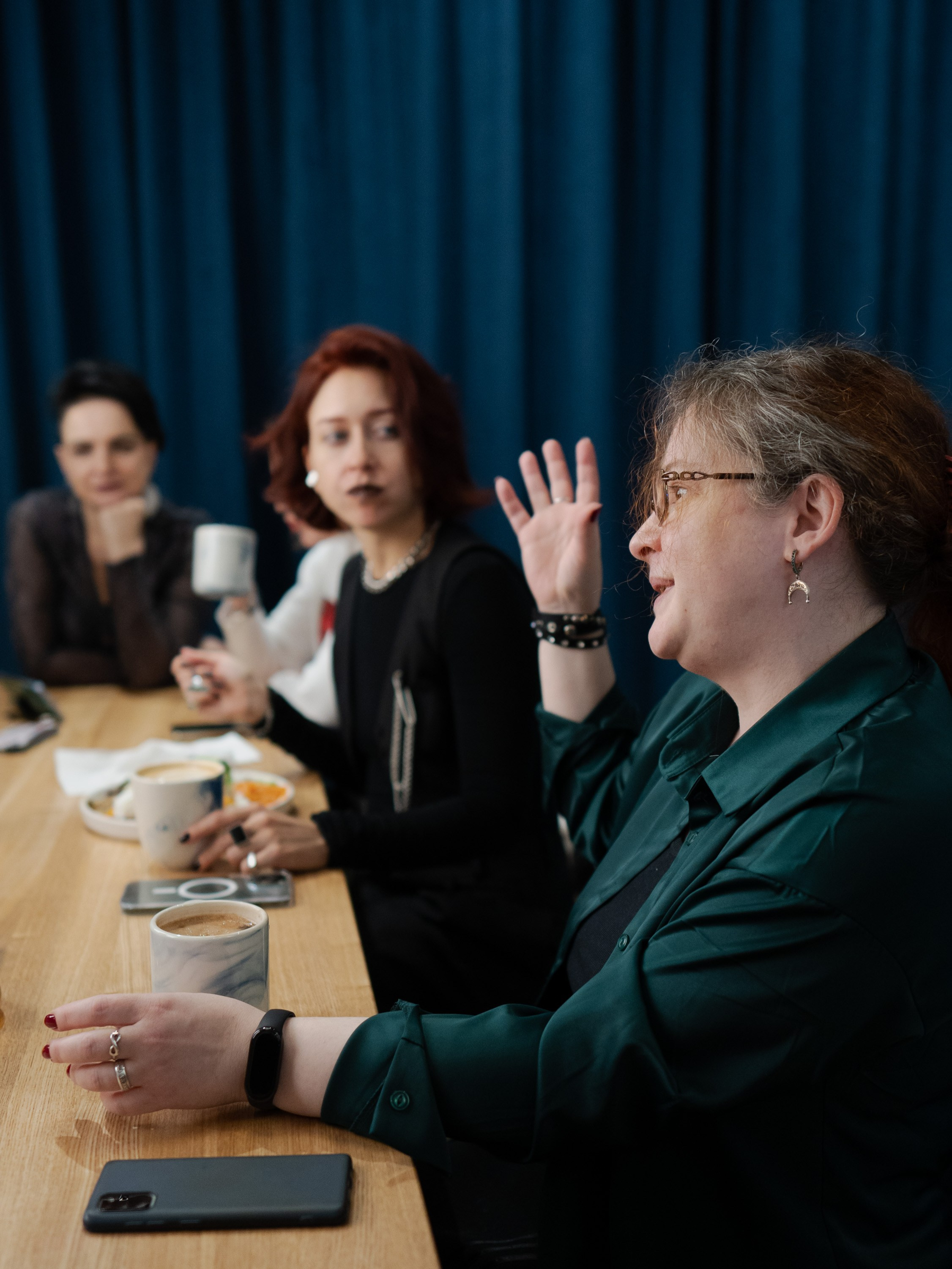 Коворкинг стилиста Юлии Нечаевой. Маруся Машкова • Фотограф в Москве