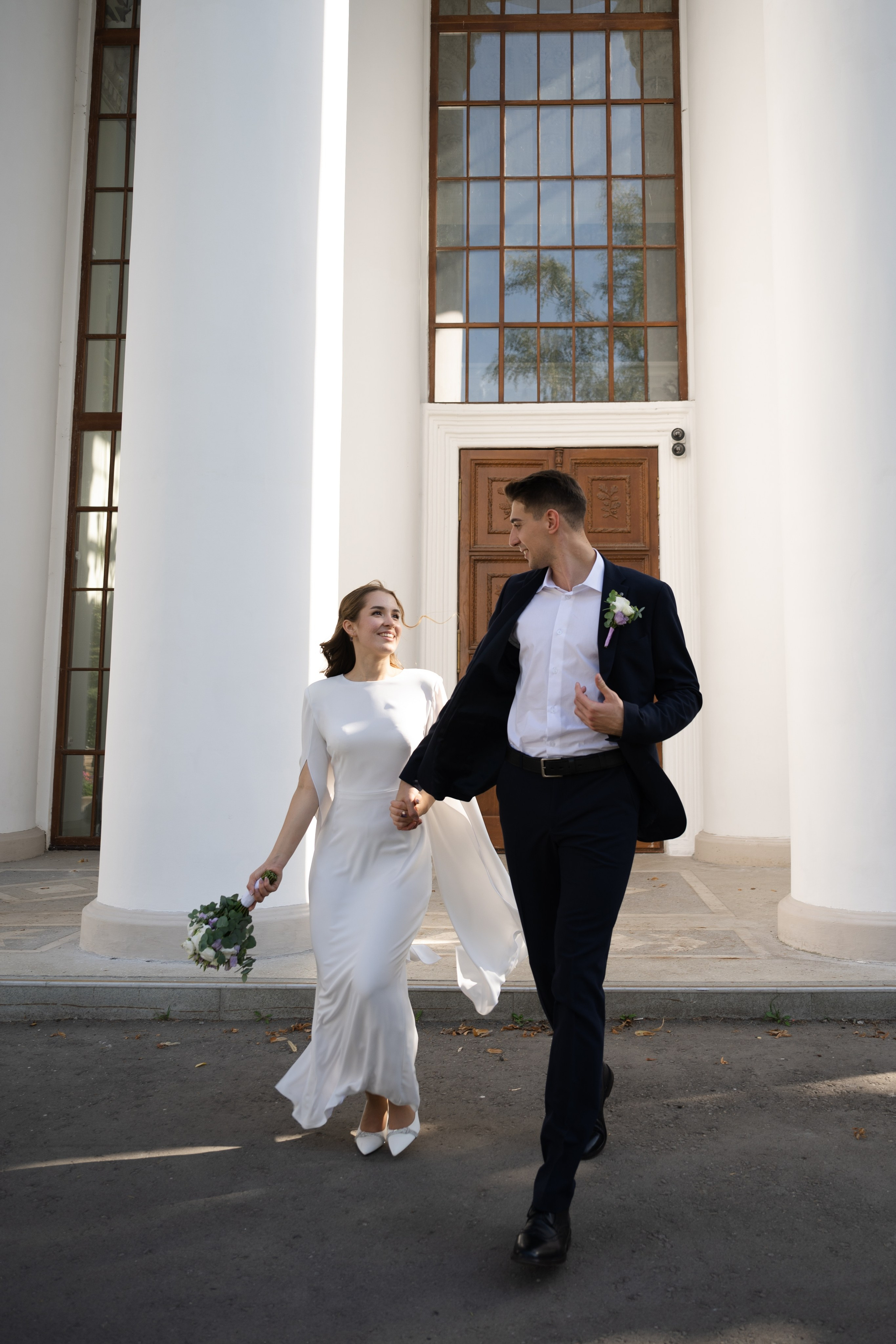 Максим и Дарья. Свадебный фотограф в Москве Анастасия Колесникова