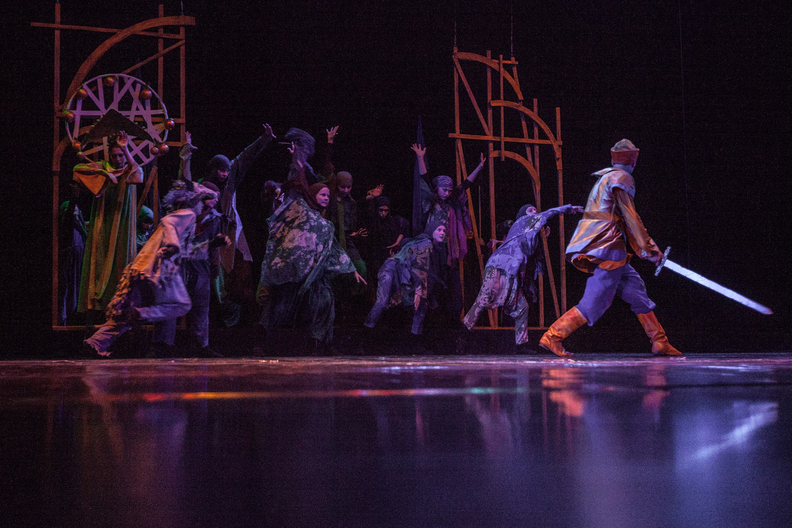 Балет «Жар-птица». Семейный и предметный фотограф Мария Львова Санкт-Петербург flitphoto