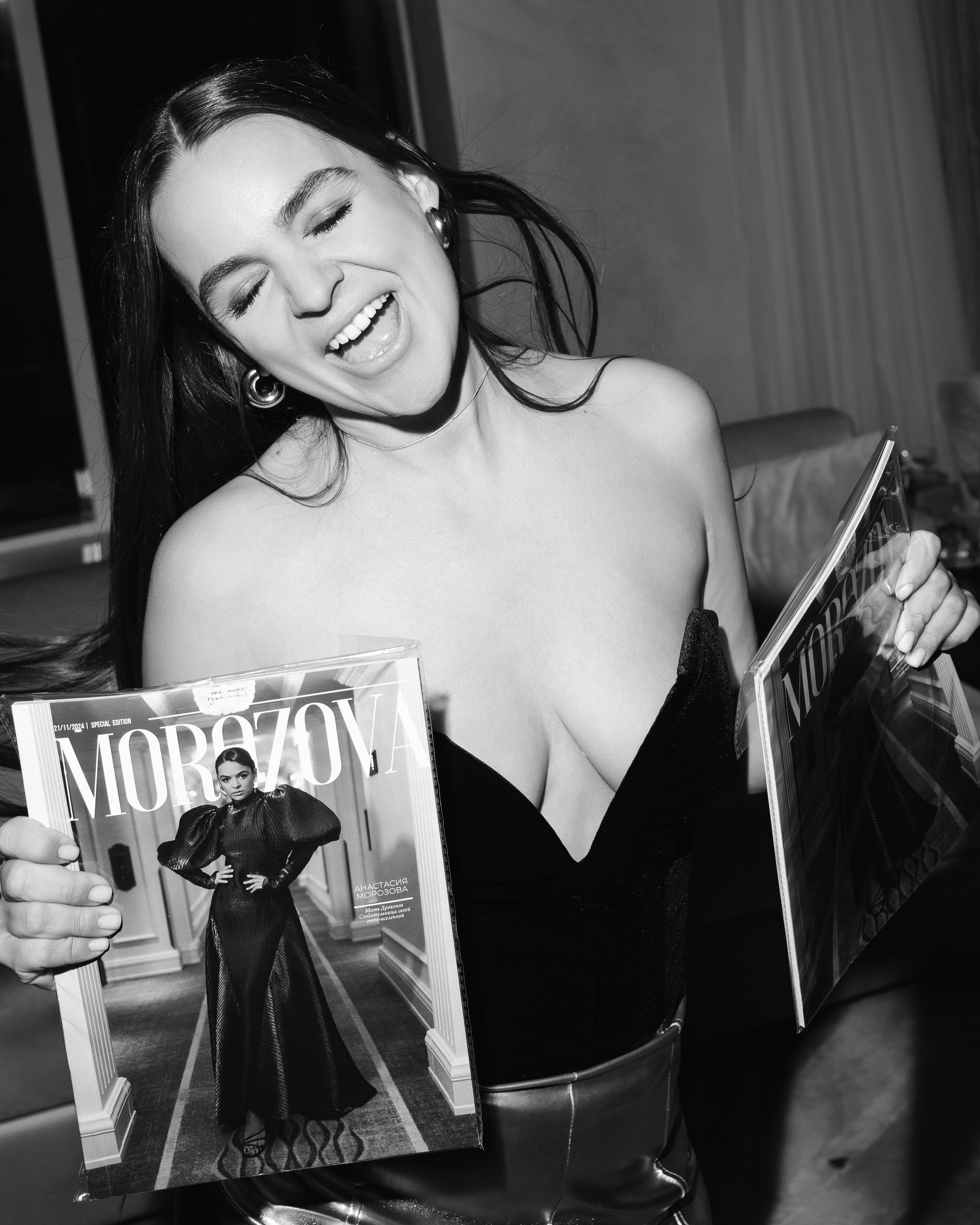 ANASTASIA  MOROZOVA'S  BIRTHDAY