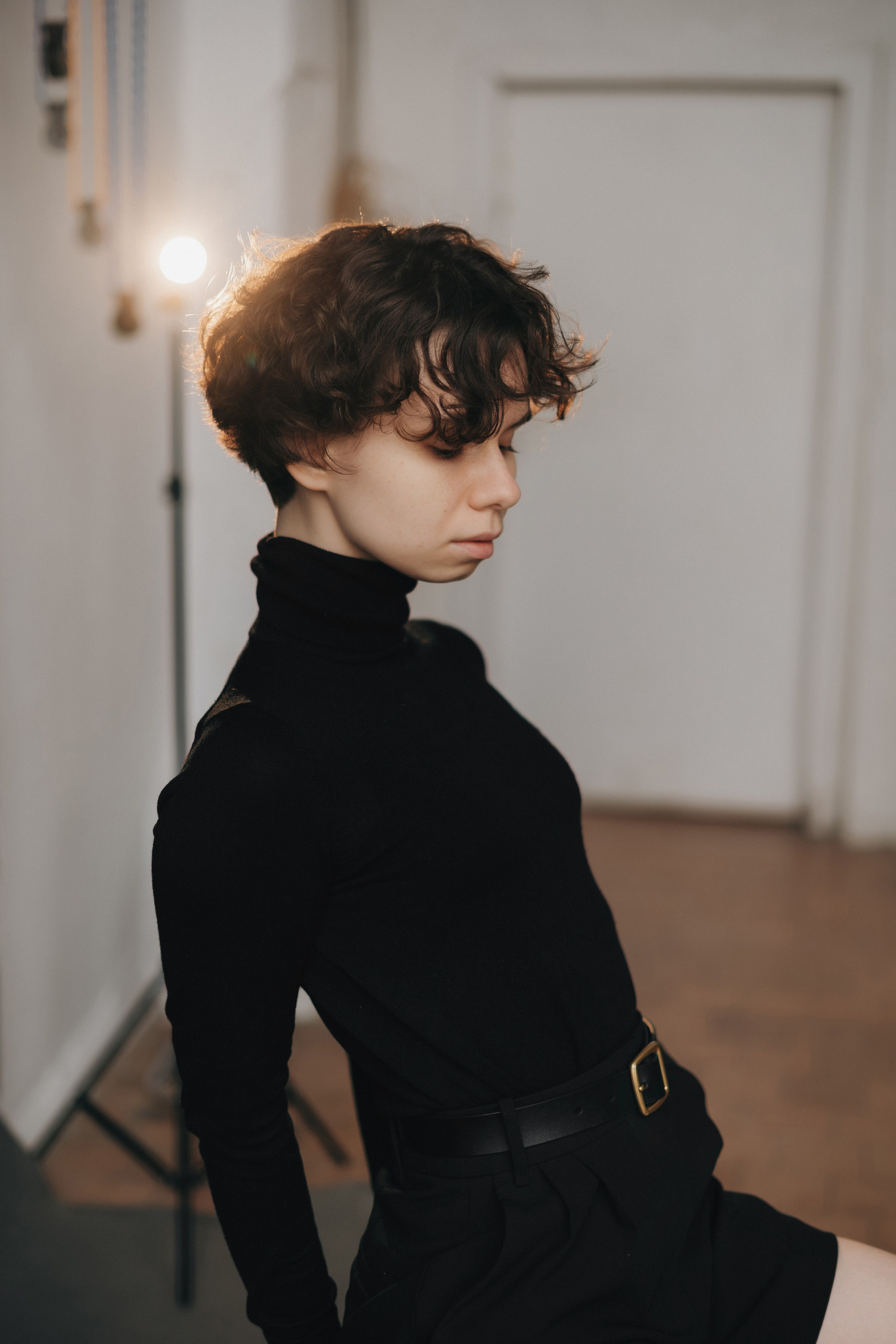 Портретная индивидуальная фотосессия в Москве. Фотограф Москва Виктория-Антуанетта