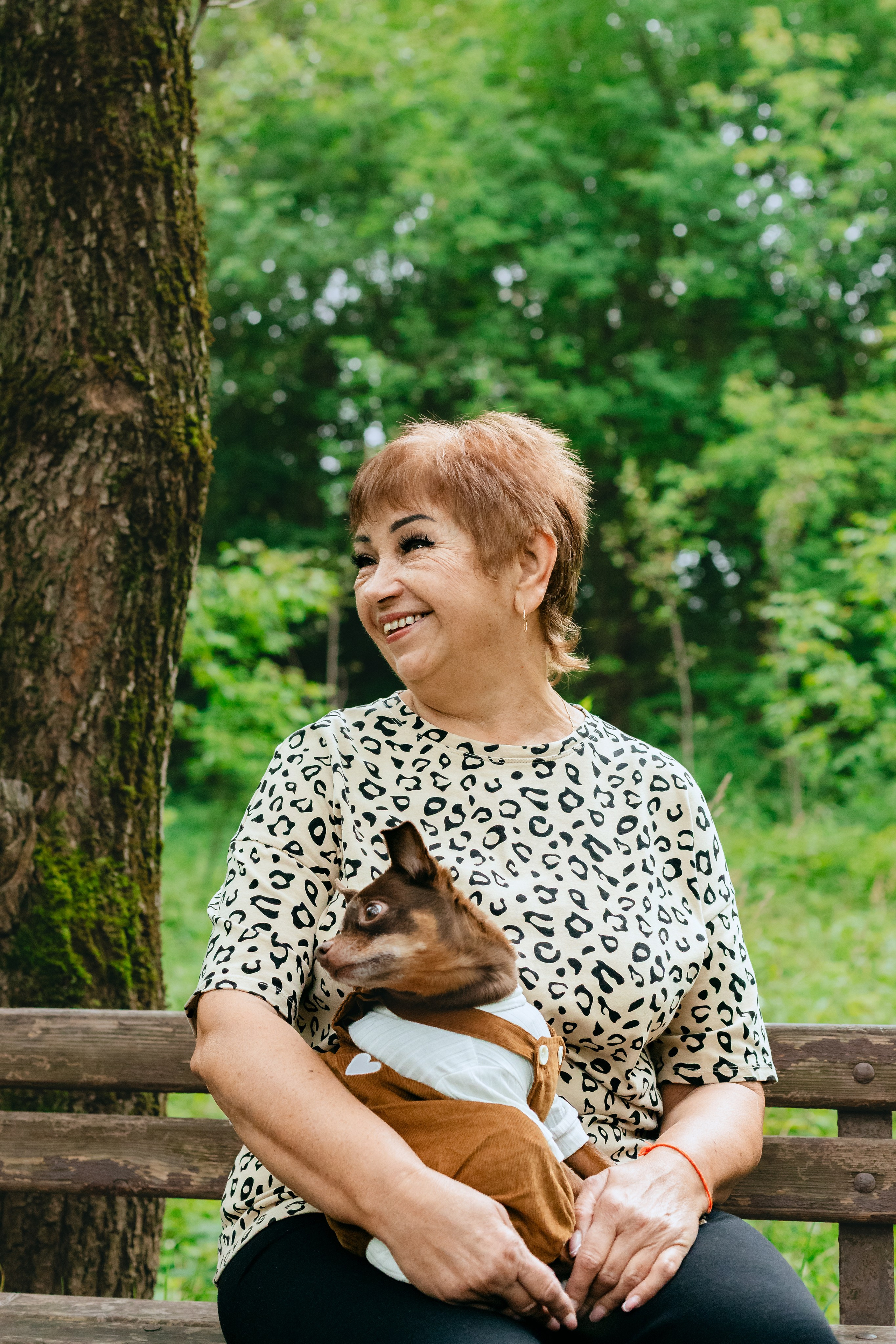 Юля и Леонид. Фотограф-анималист Татьяна Степанова