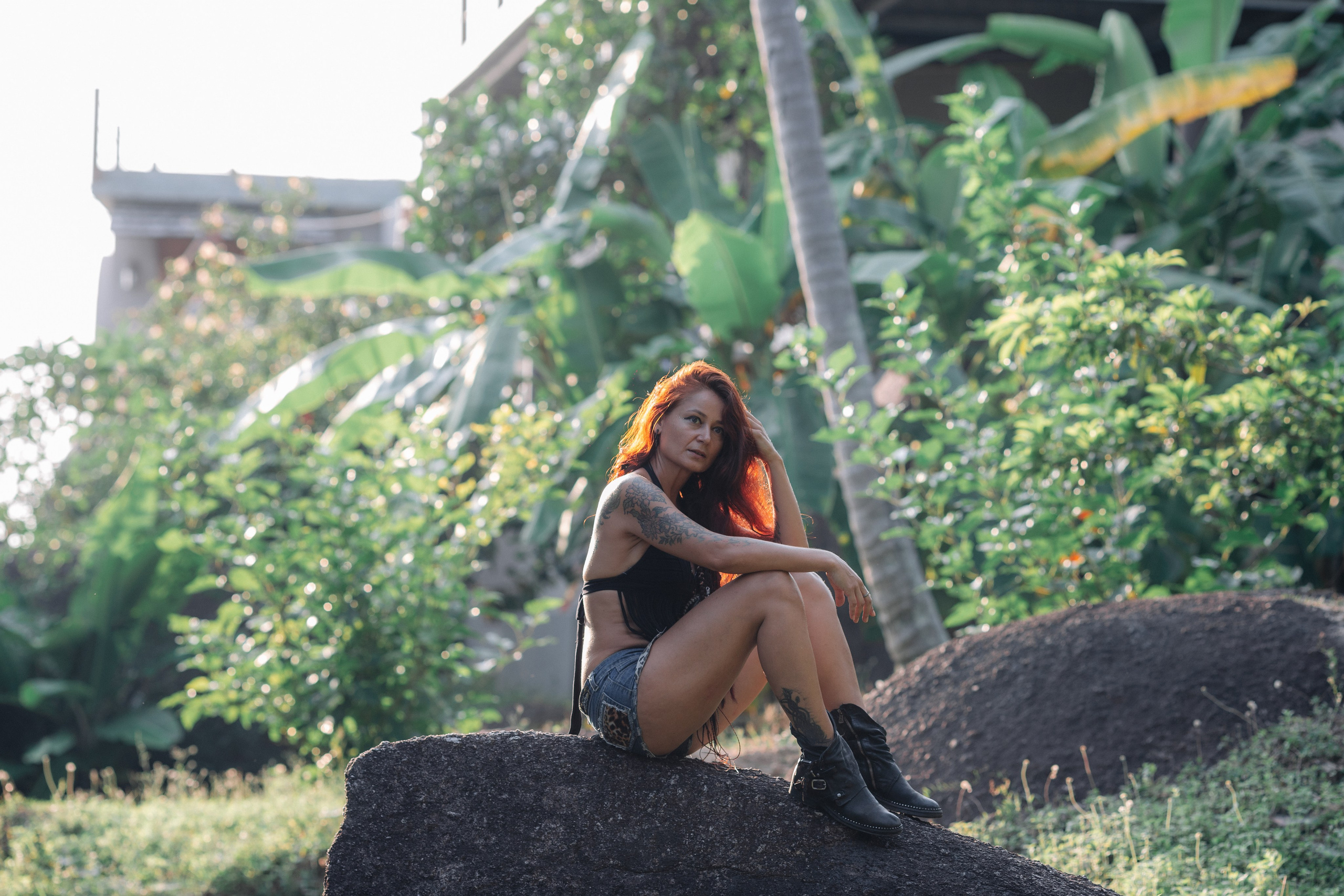 Портретная съёмка в Тайланде. Фотограф Москва